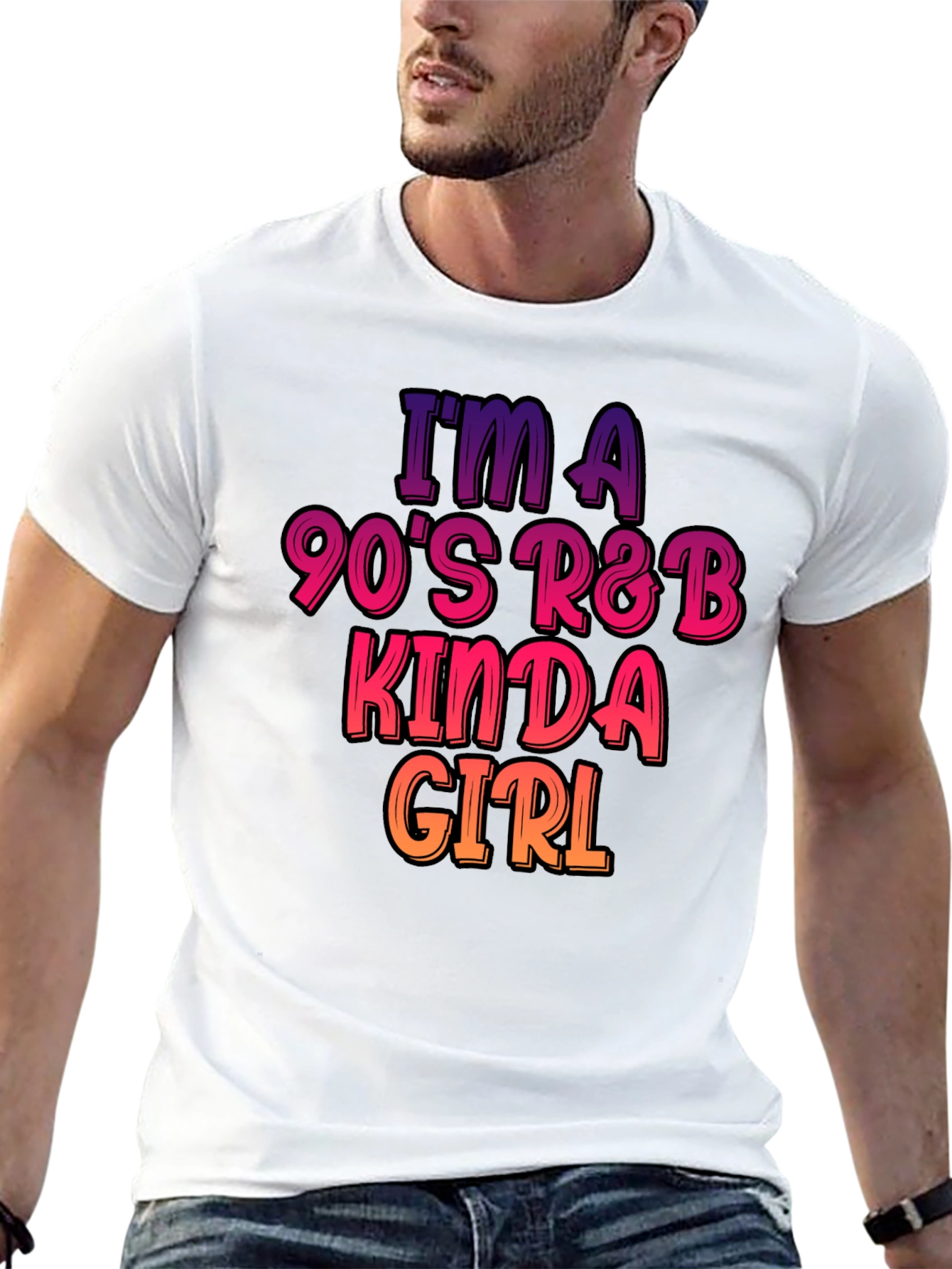 90s R&B Kinda Girl T-Shirt