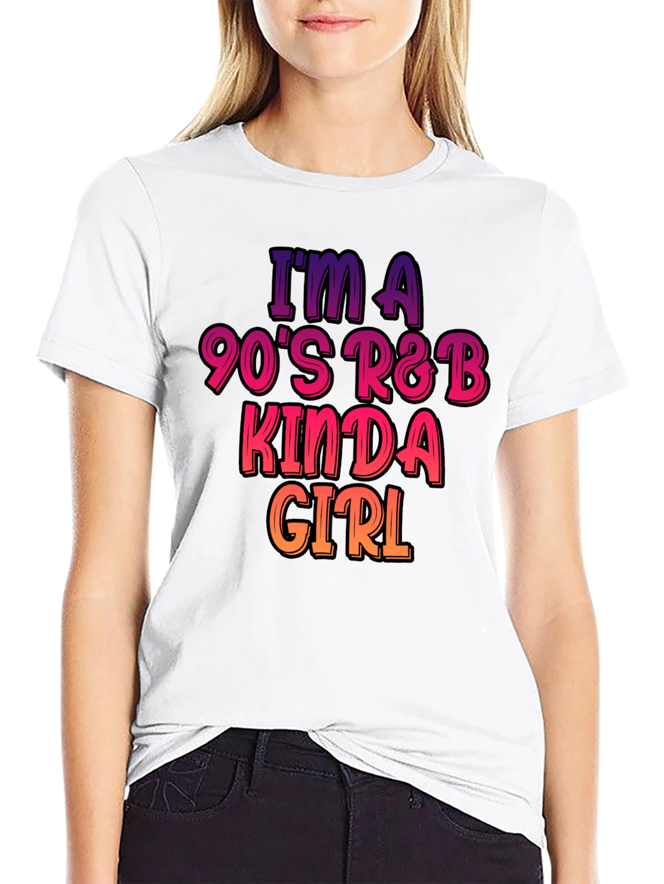 90s R&B Kinda Girl T-Shirt
