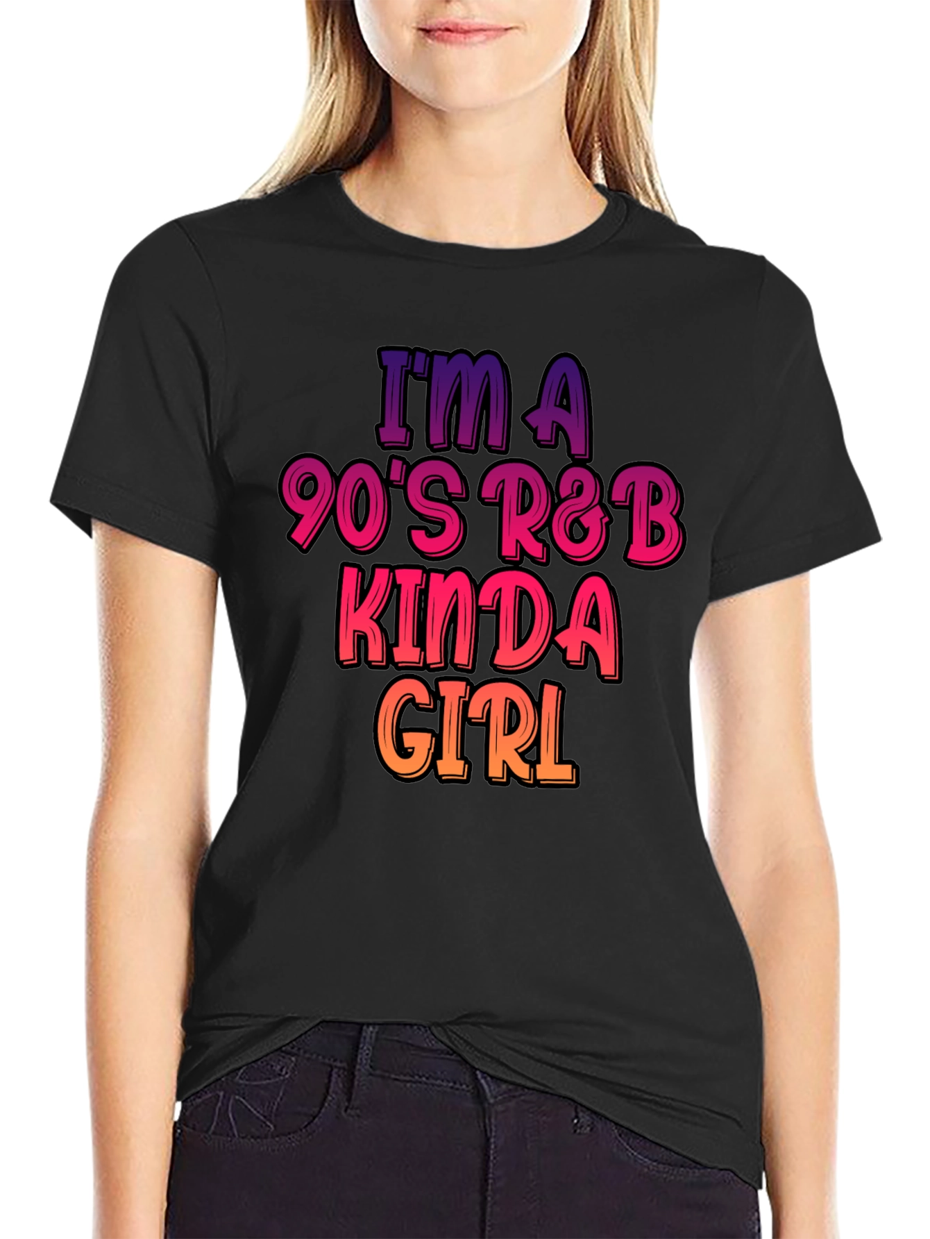 90s R&B Kinda Girl T-Shirt