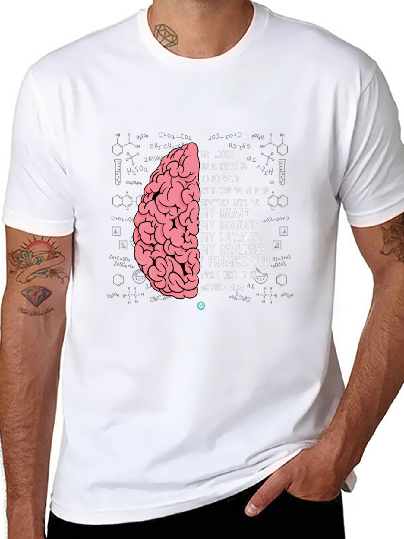Brainy T-Shirt: Looks & Loyalty