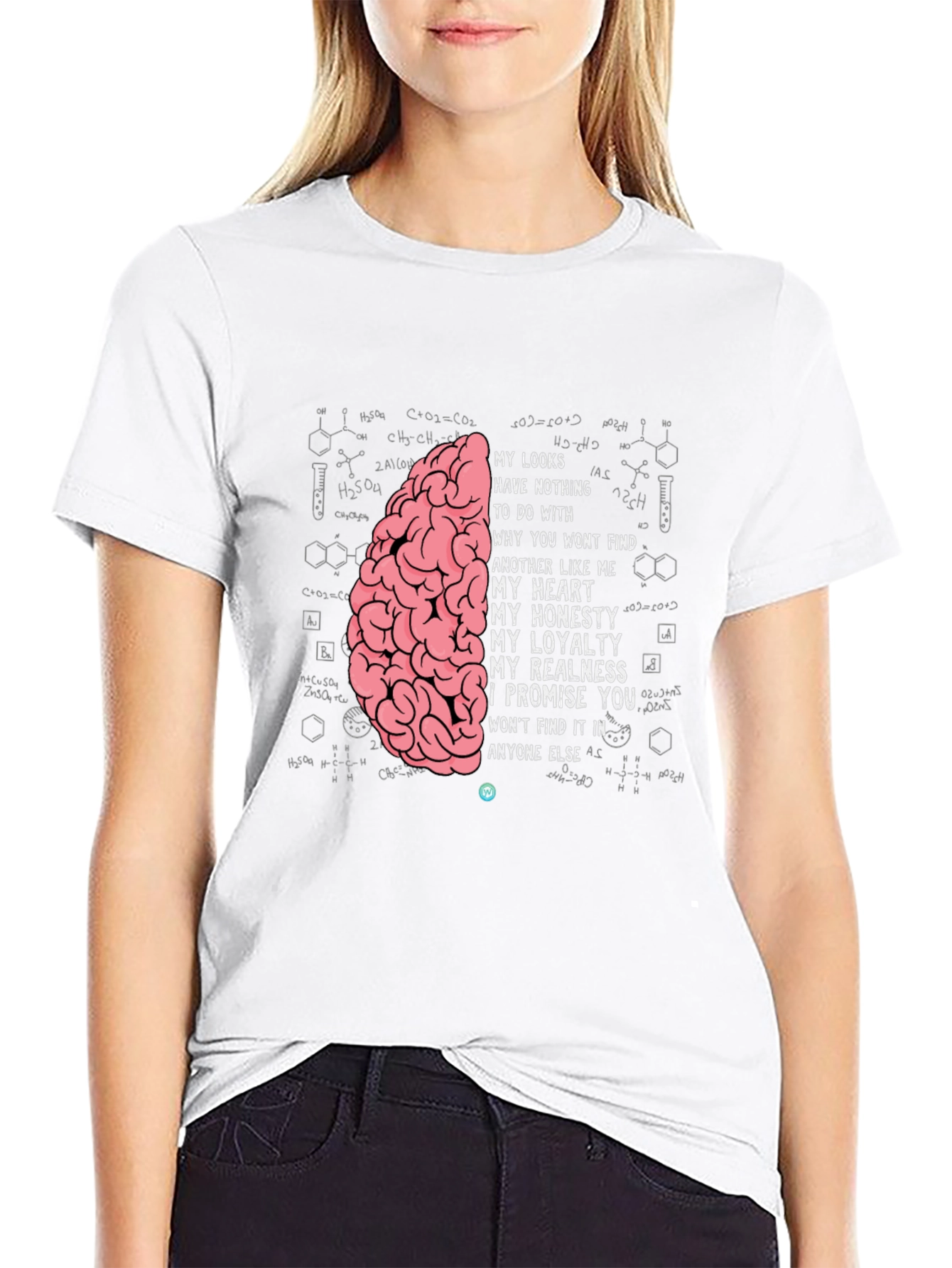 Brainy T-Shirt: Looks & Loyalty