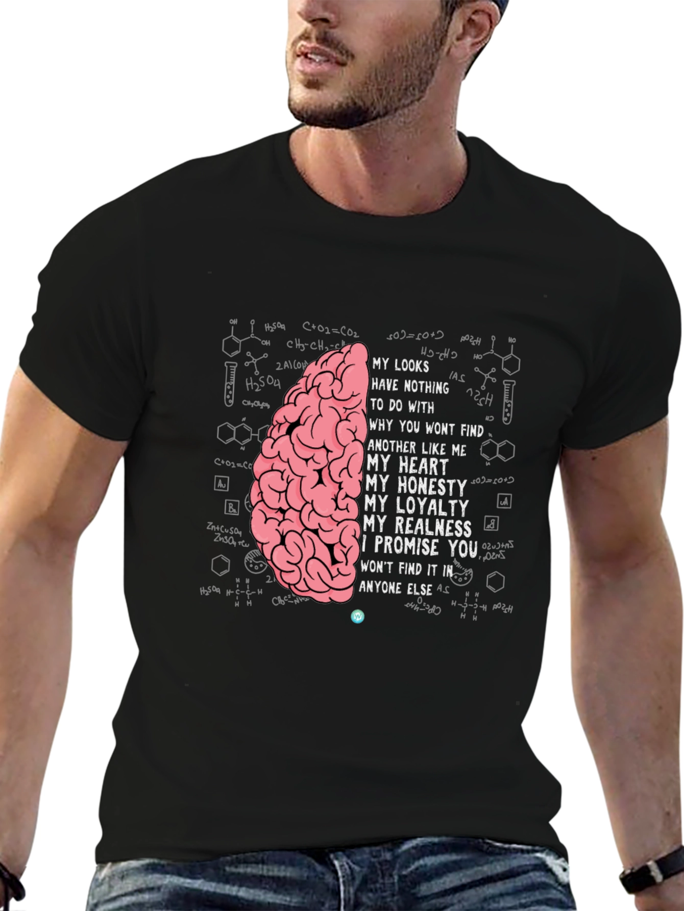 Brainy T-Shirt: Looks & Loyalty
