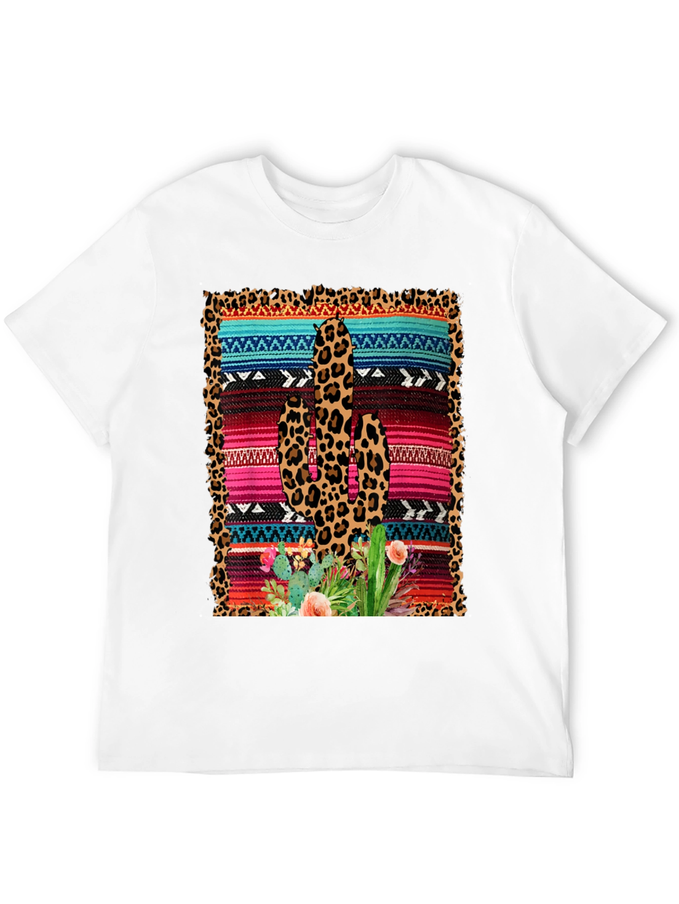 Western Cactus Graphic Tee
