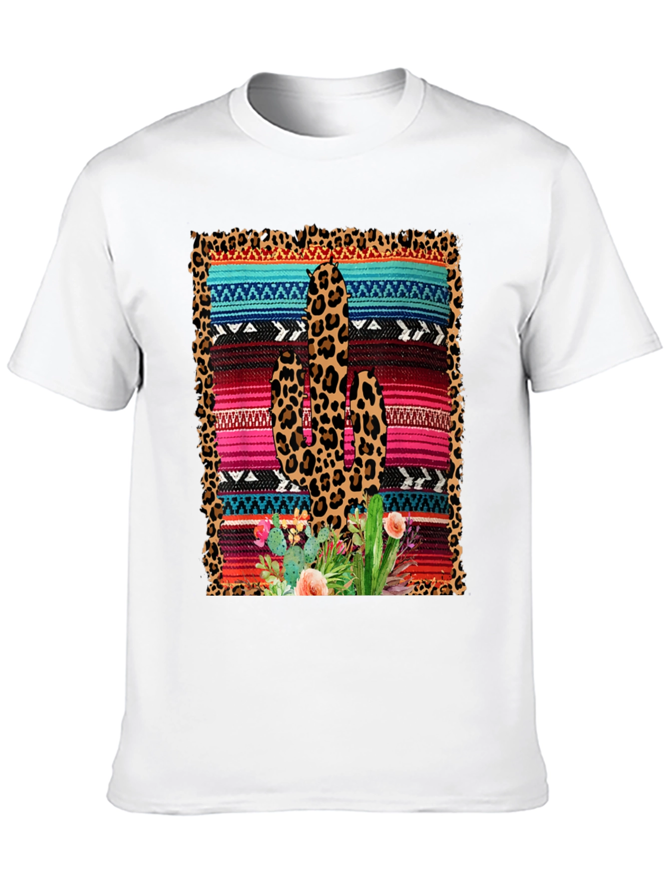 Western Cactus Graphic Tee