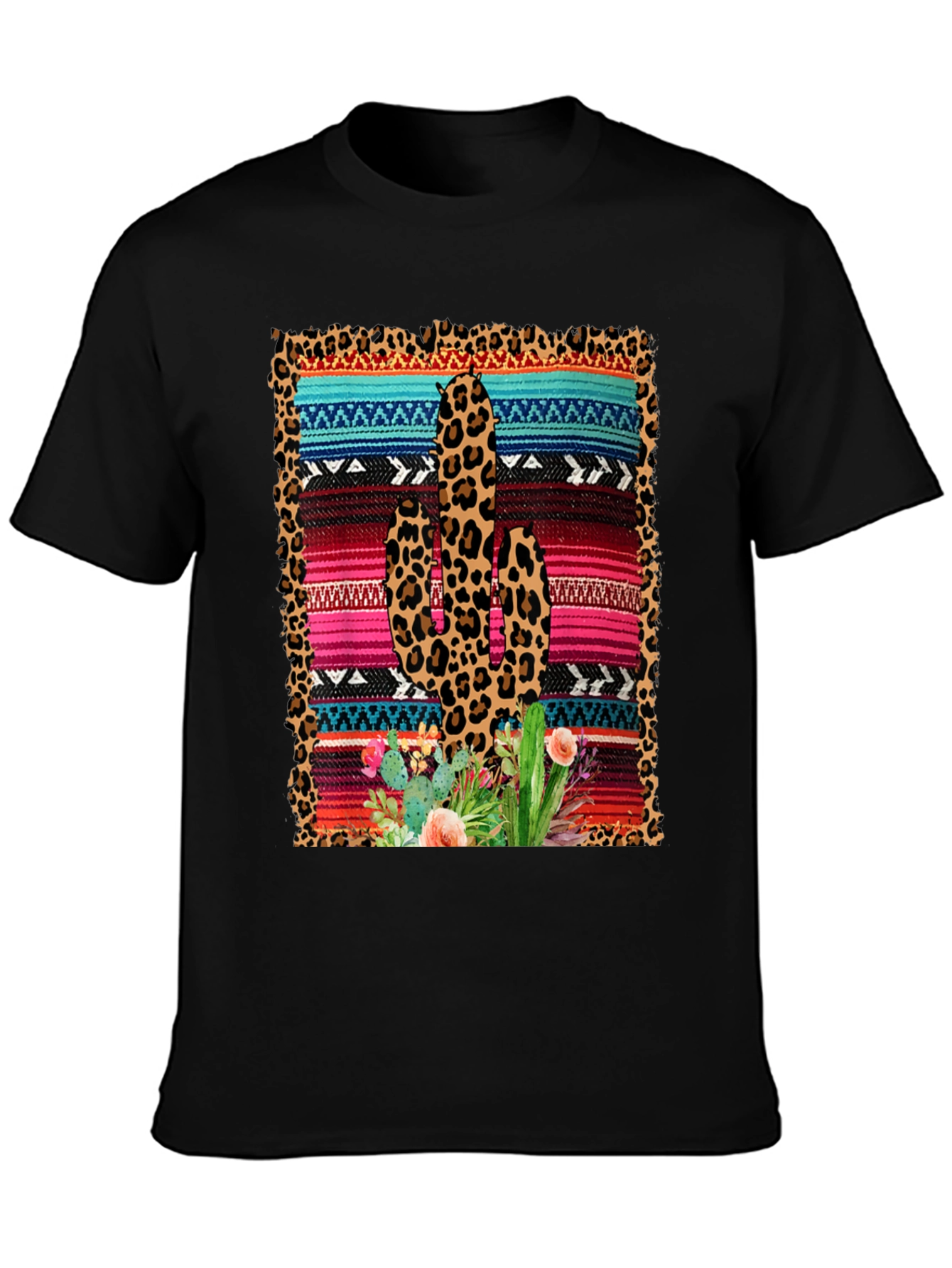 Western Cactus Graphic Tee