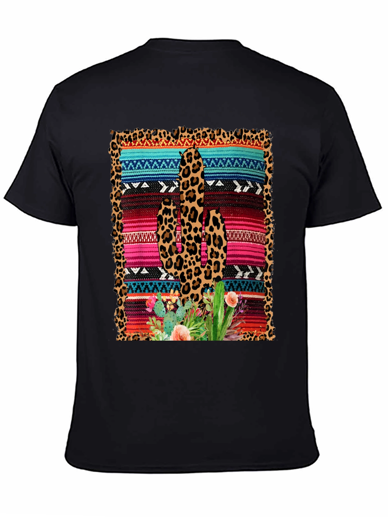 Western Cactus Graphic Tee