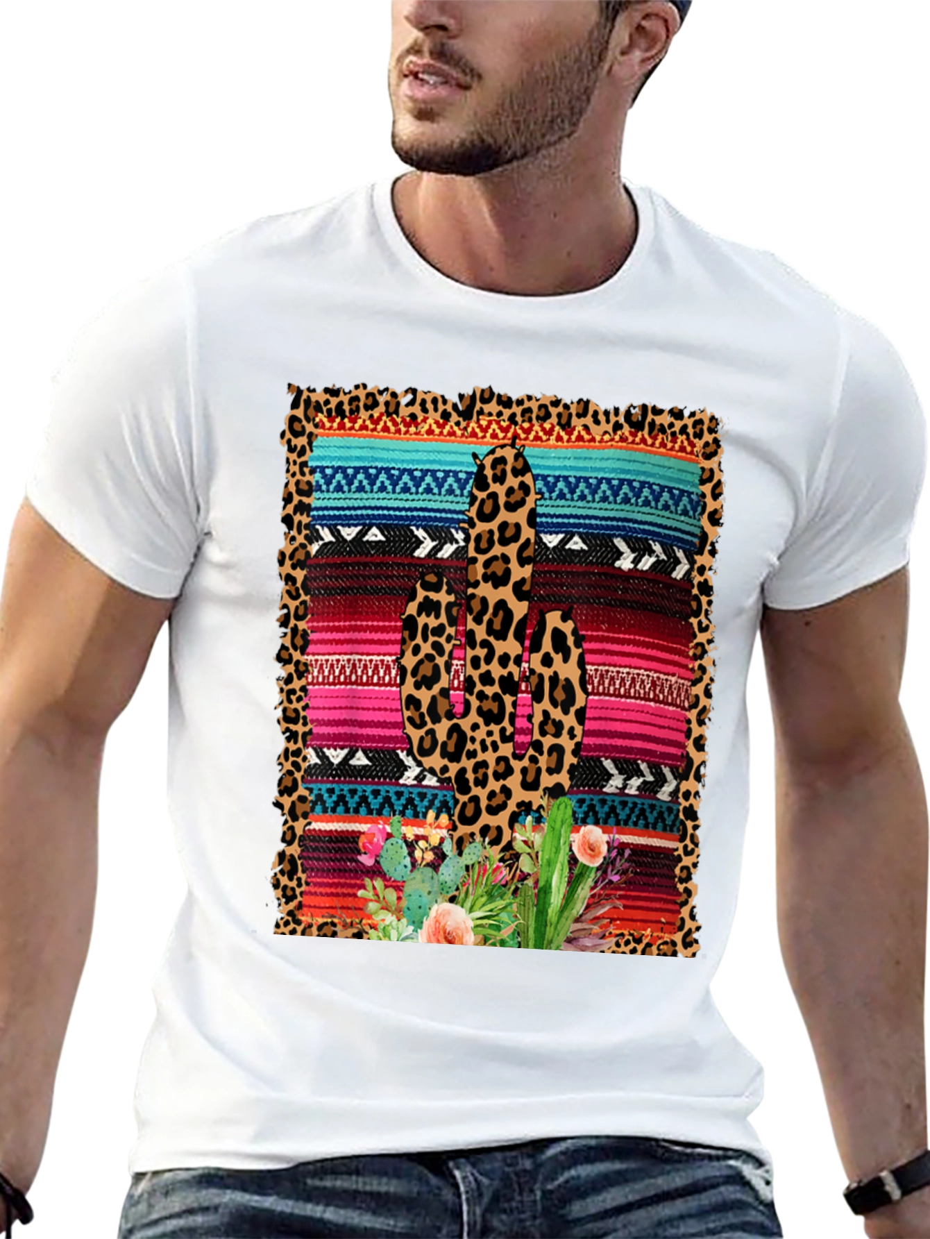 Western Cactus Graphic Tee