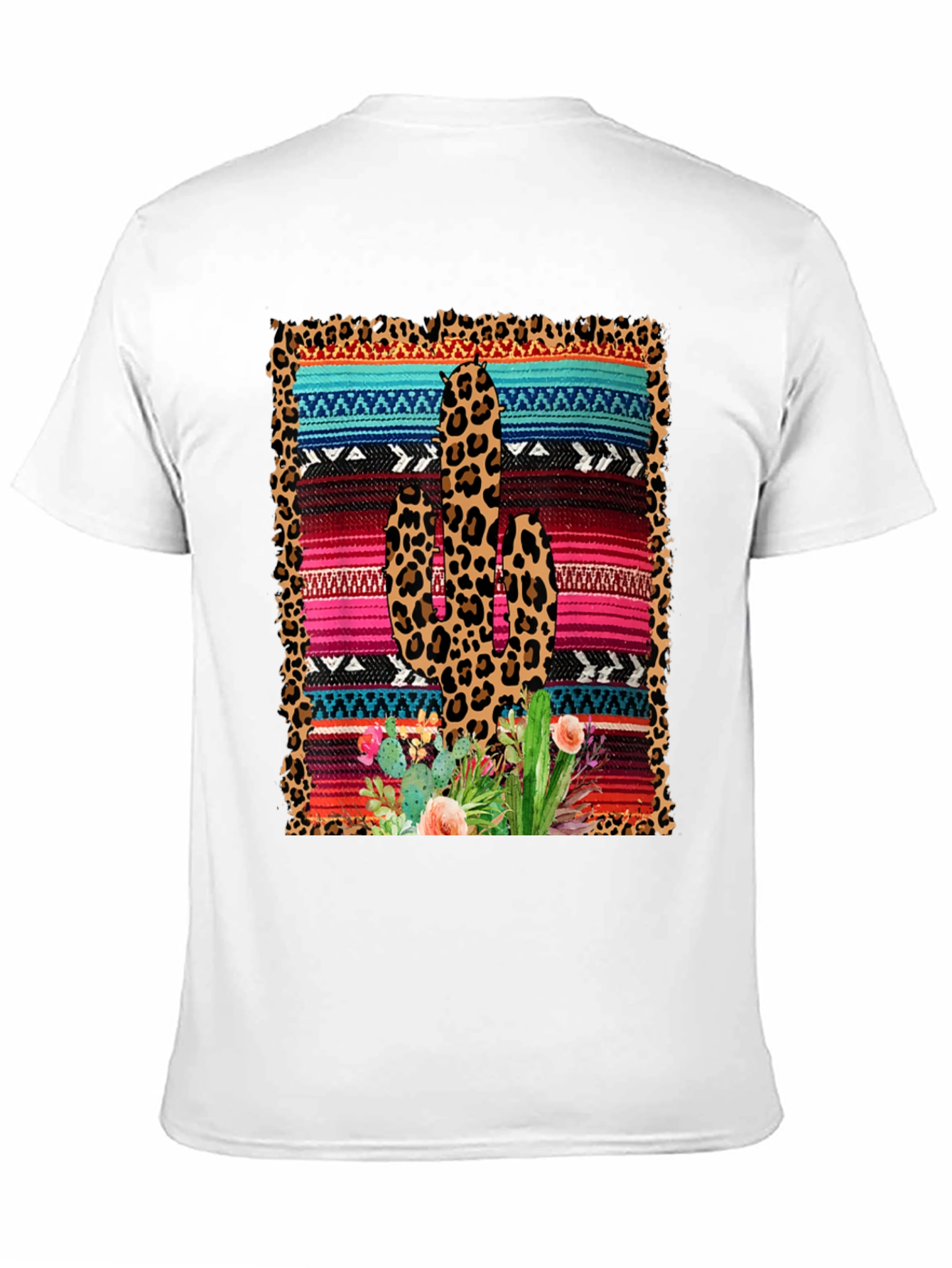 Western Cactus Graphic Tee