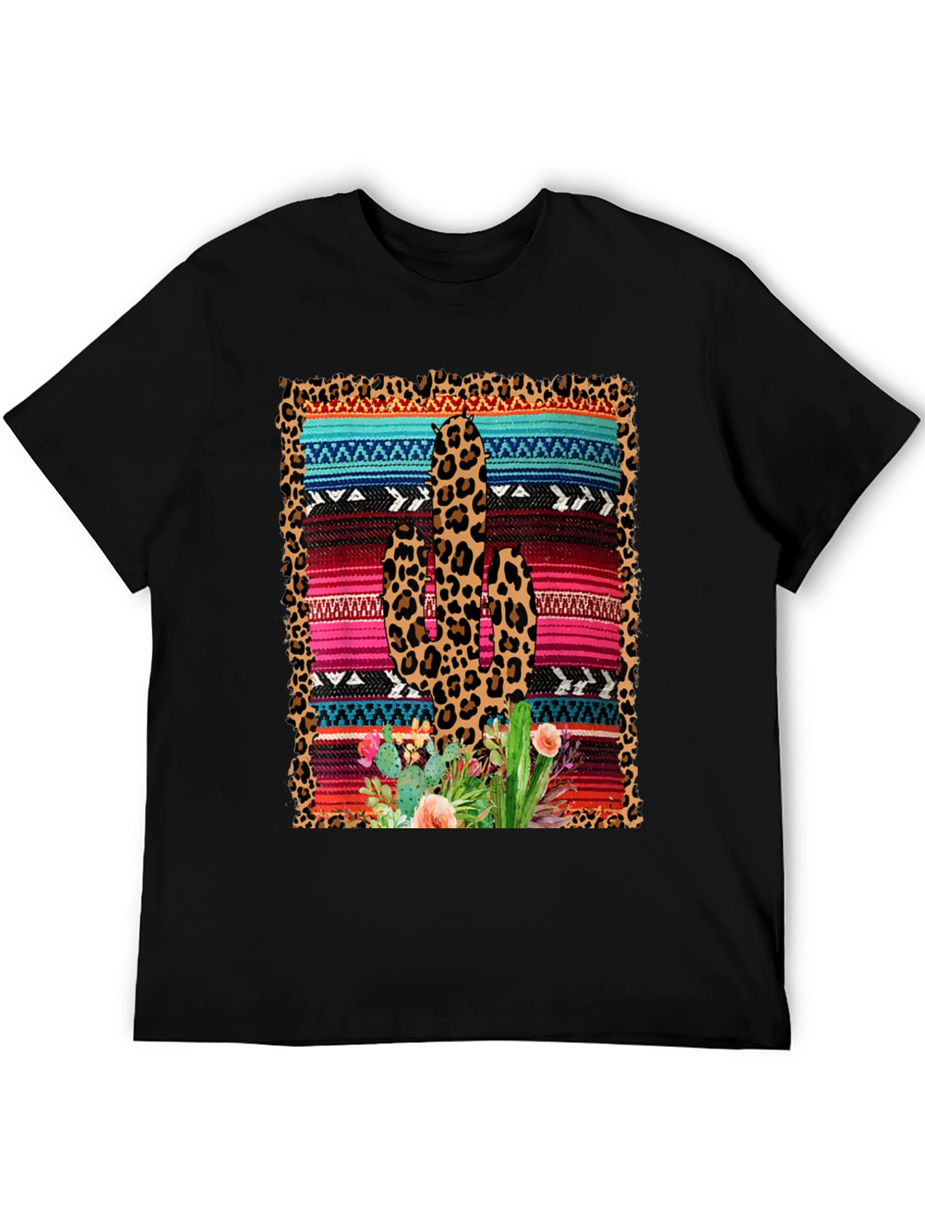 Western Cactus Graphic Tee