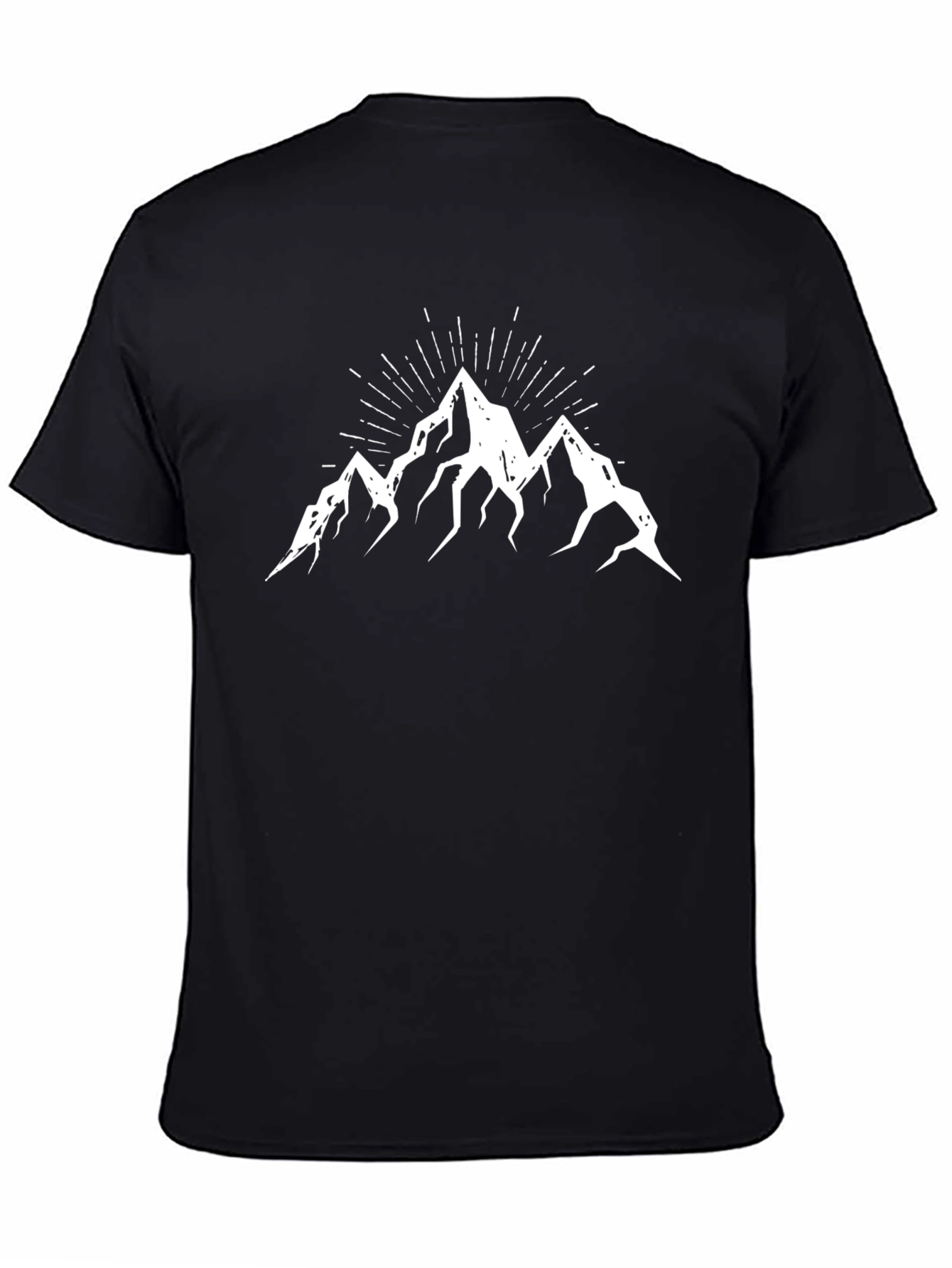 Mountain Peak Graphic T-Shirt - Adventure Ready!