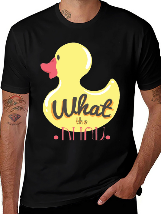 Funny Duck What the Duck T-Shirt