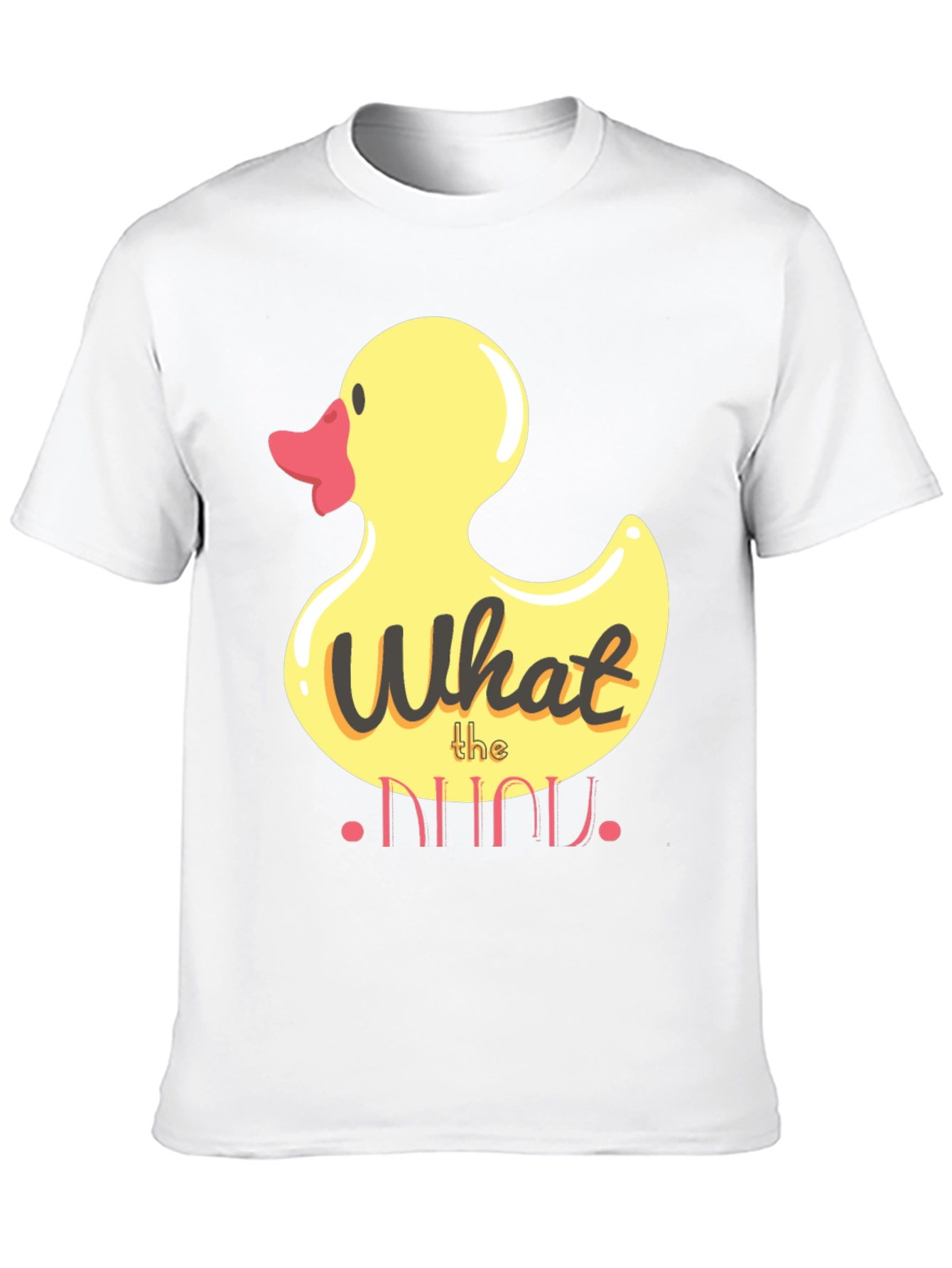 Funny Duck What the Duck T-Shirt