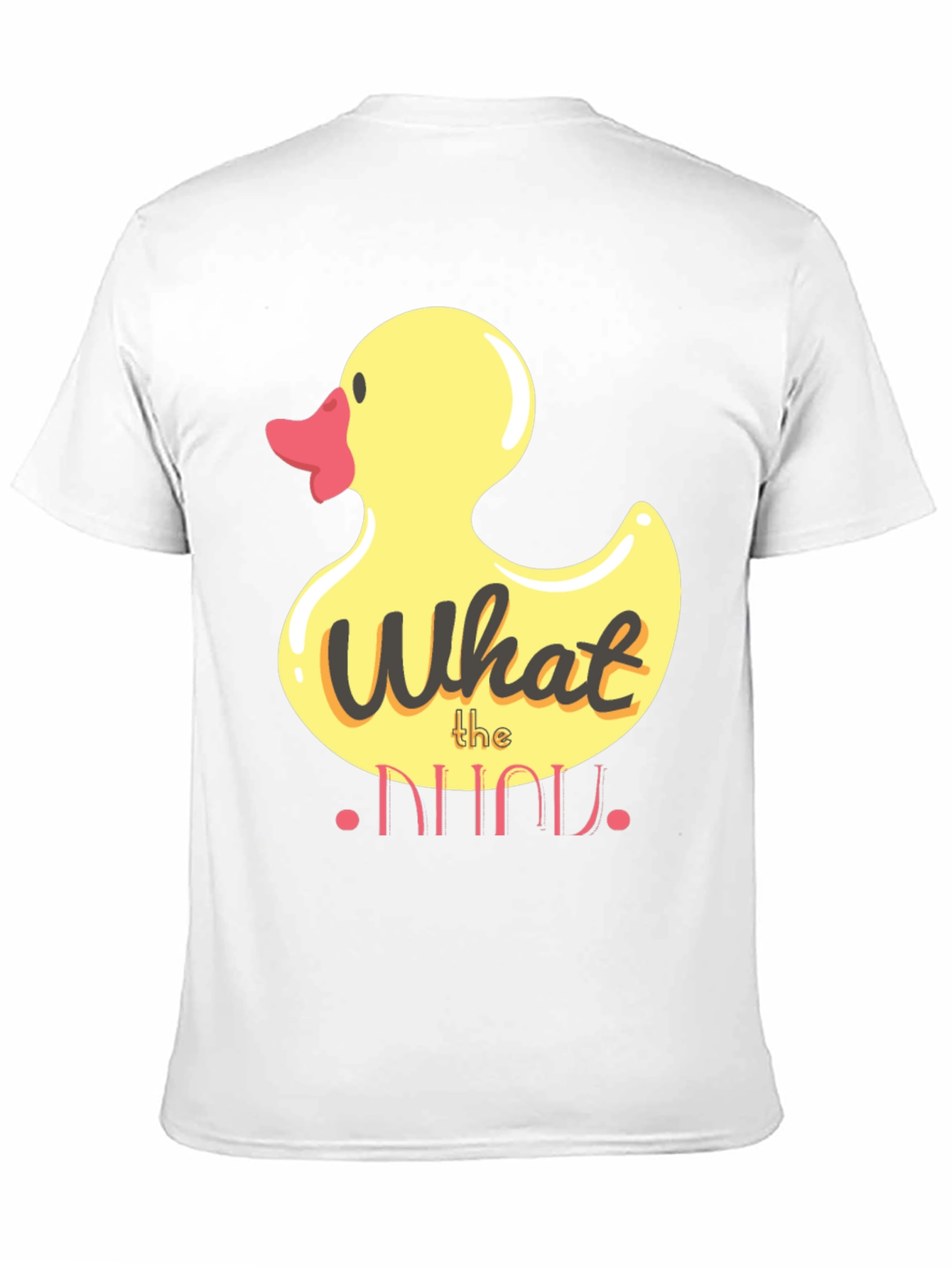 Funny Duck What the Duck T-Shirt