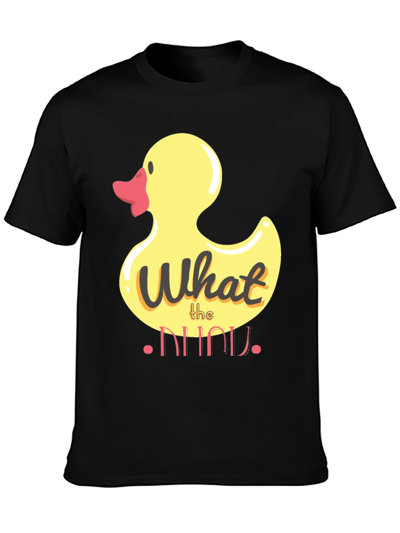 Funny Duck What the Duck T-Shirt