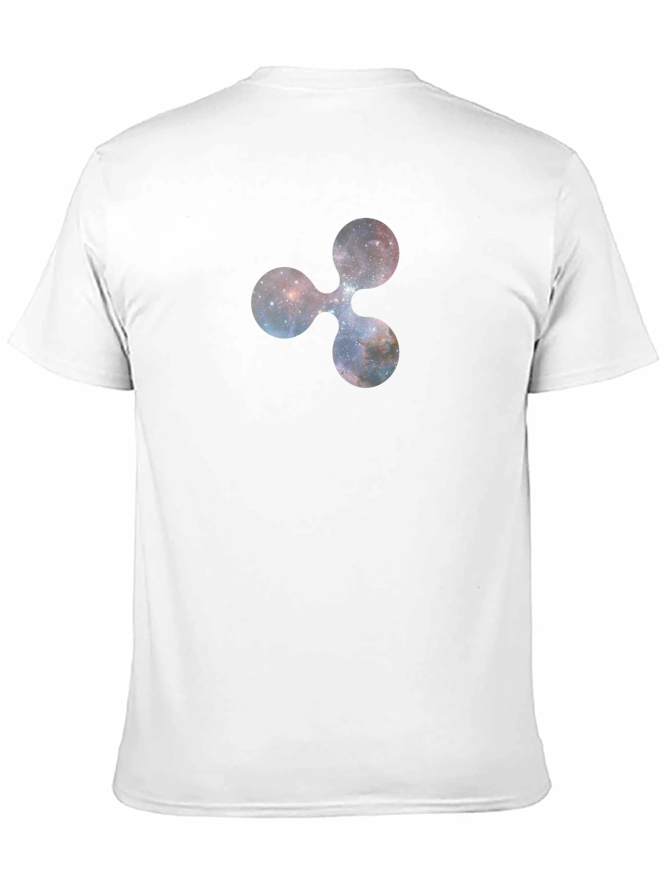 Cosmic Ripple Logo Black T-Shirt
