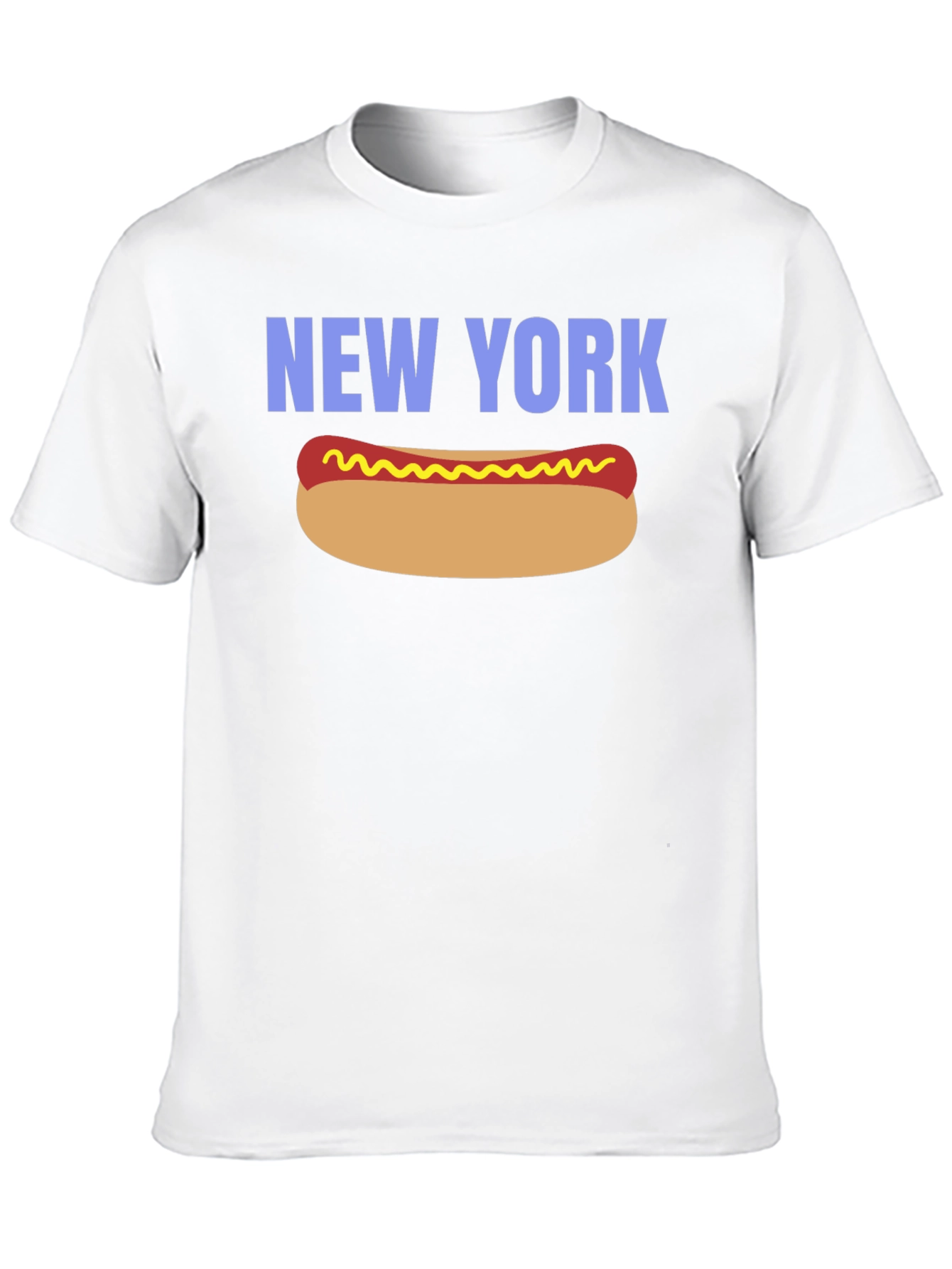 New York Hotdog Graphic Tee