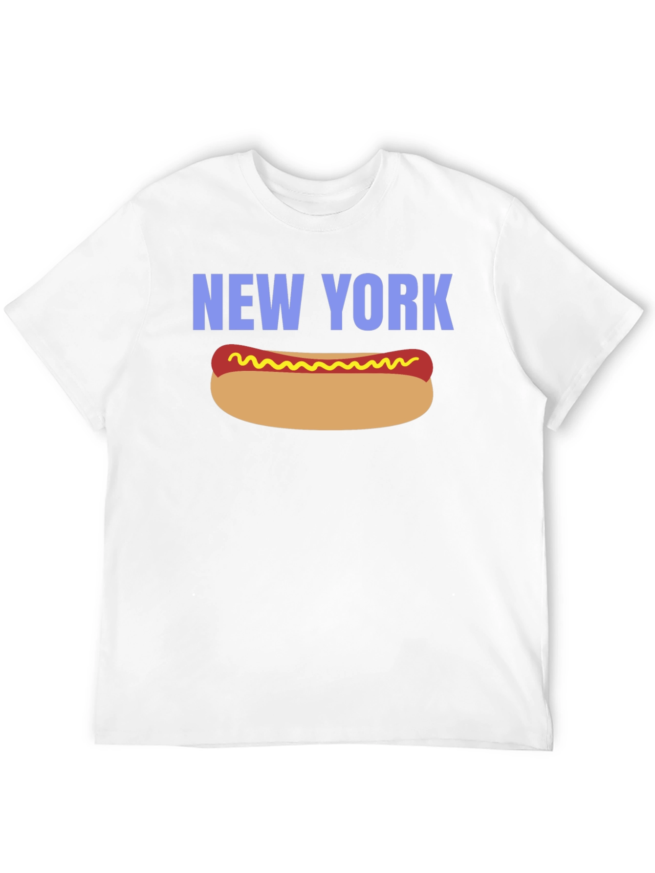 New York Hotdog Graphic Tee