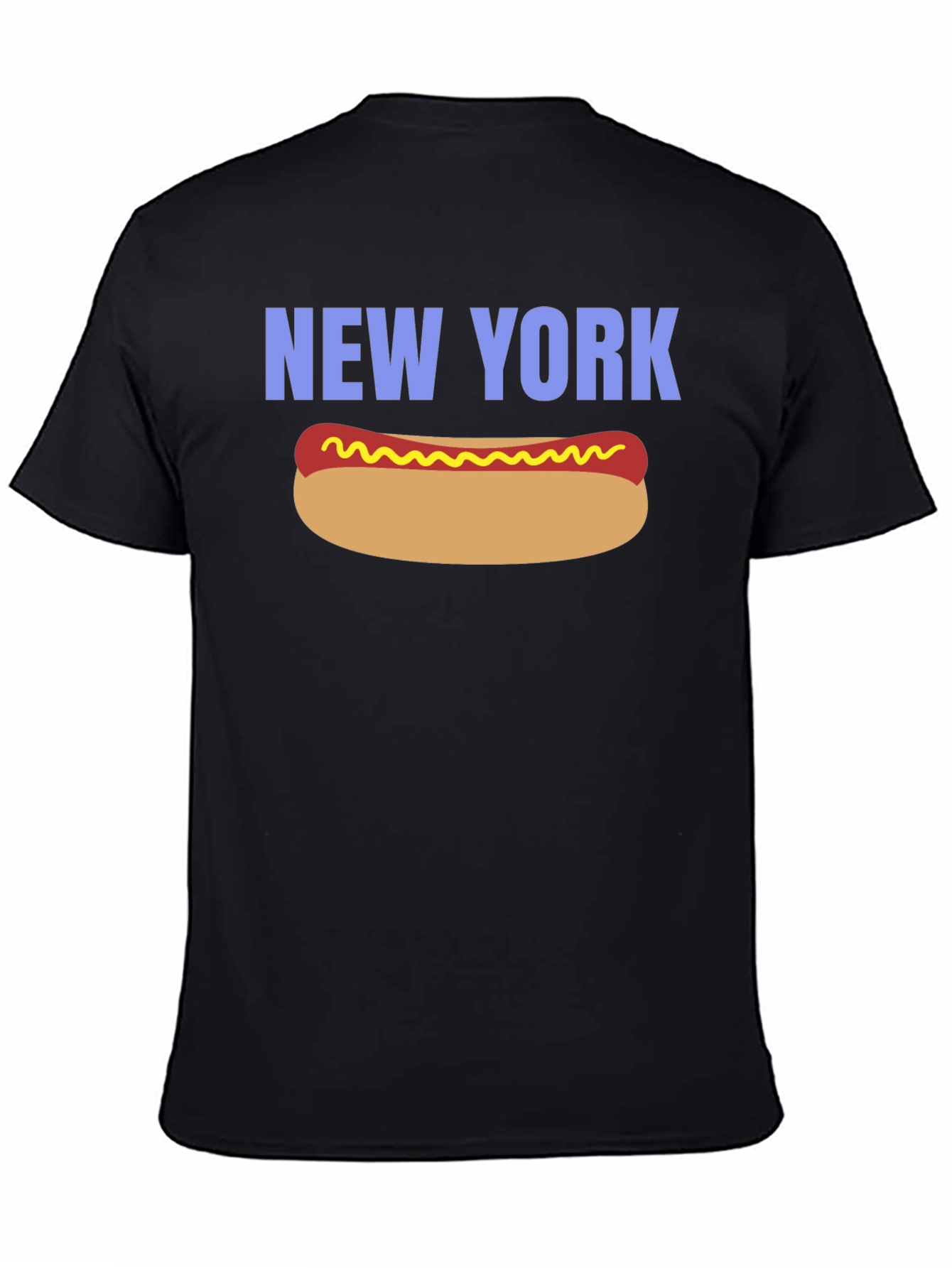 New York Hotdog Graphic Tee