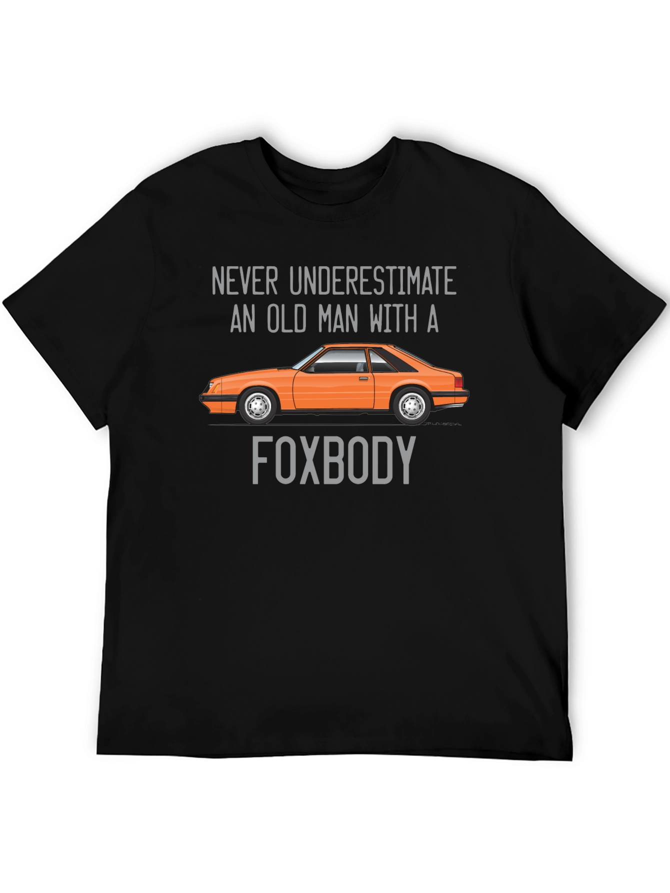 Old Man Foxbody Car T-Shirt
