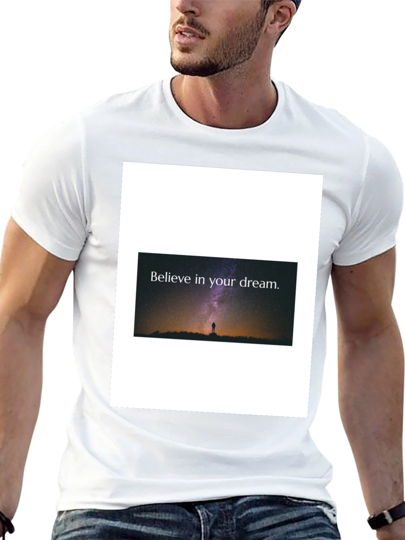 Believe in Your Dream Black T-Shirt