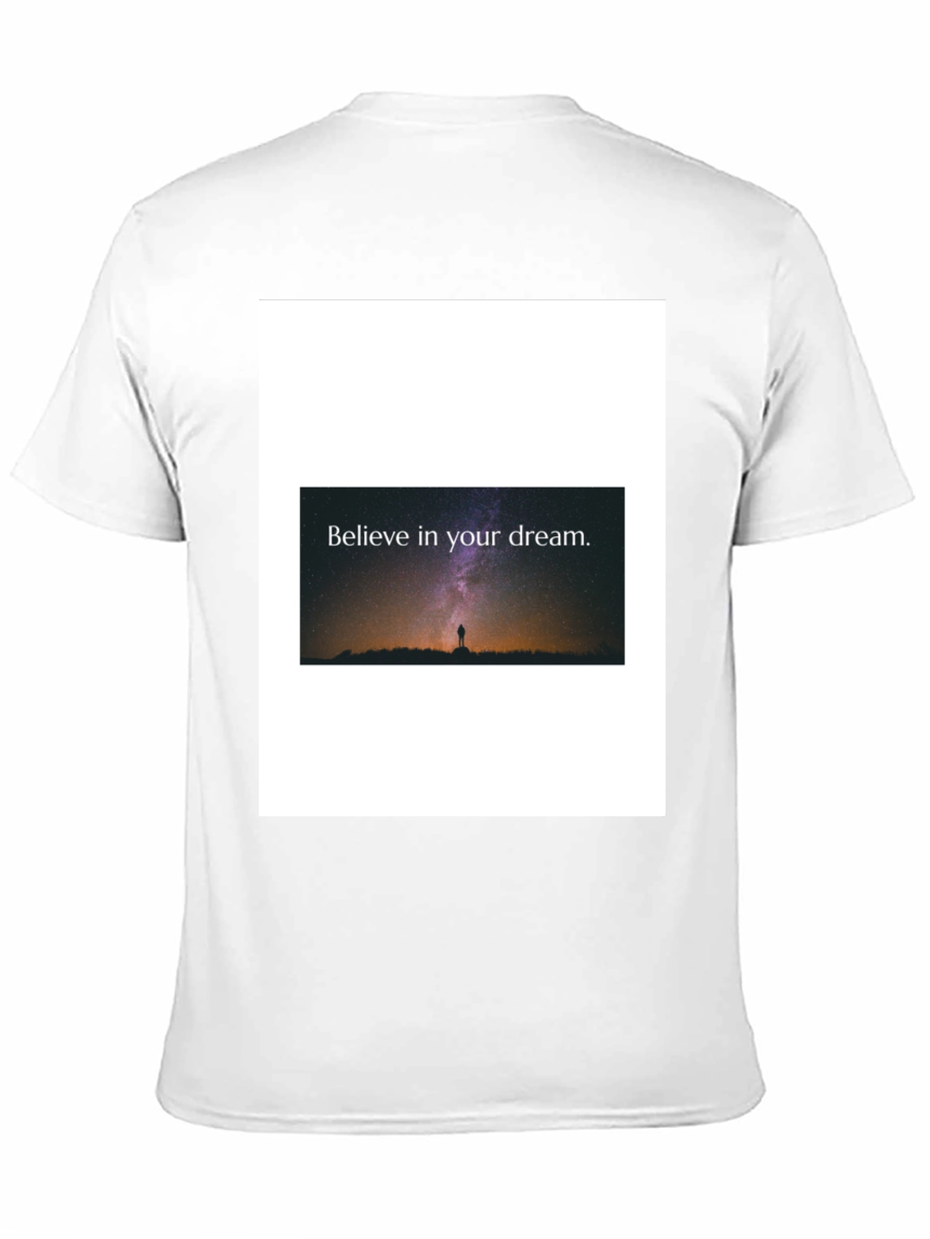 Believe in Your Dream Black T-Shirt