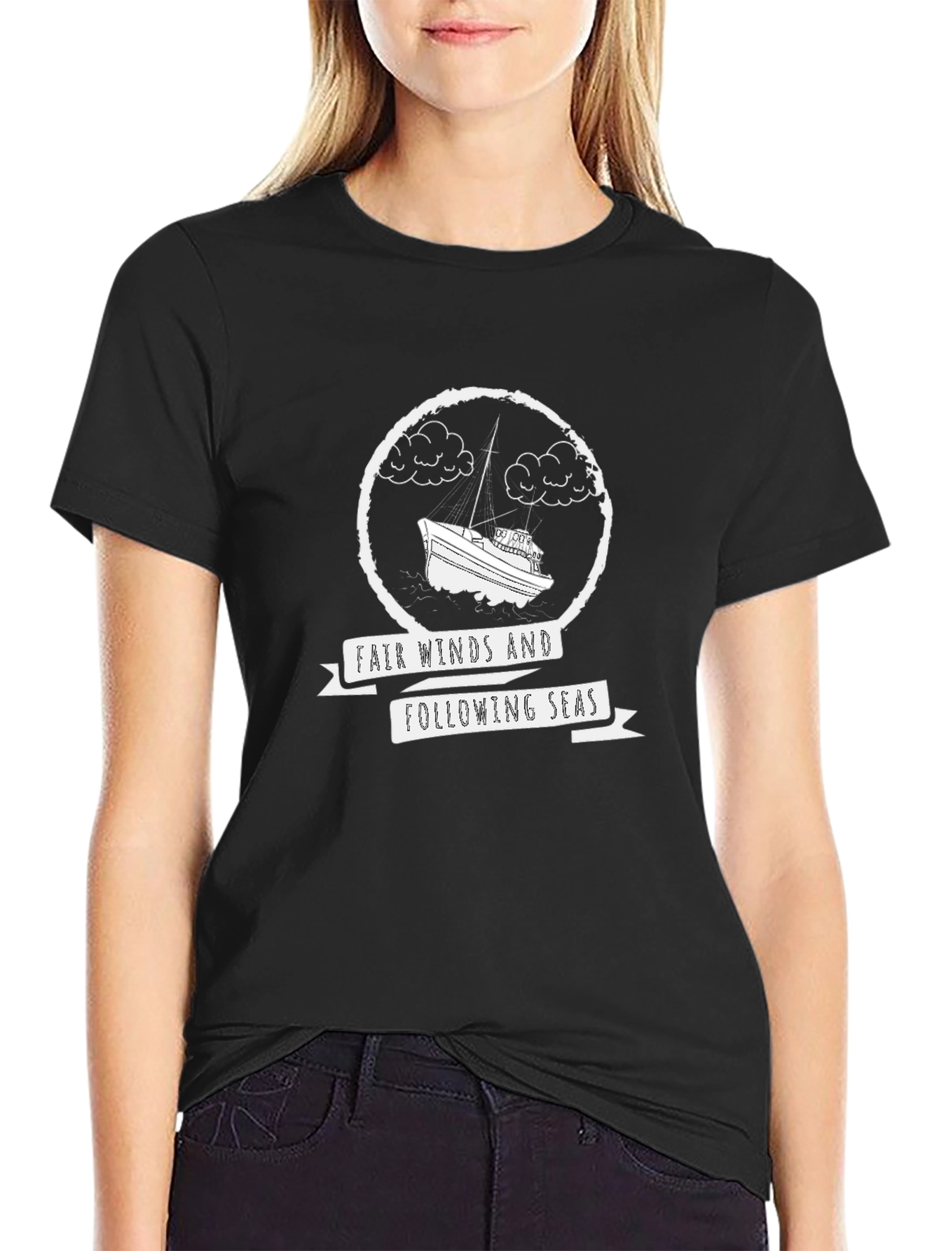 Fair Winds and Following Seas Graphic Tee