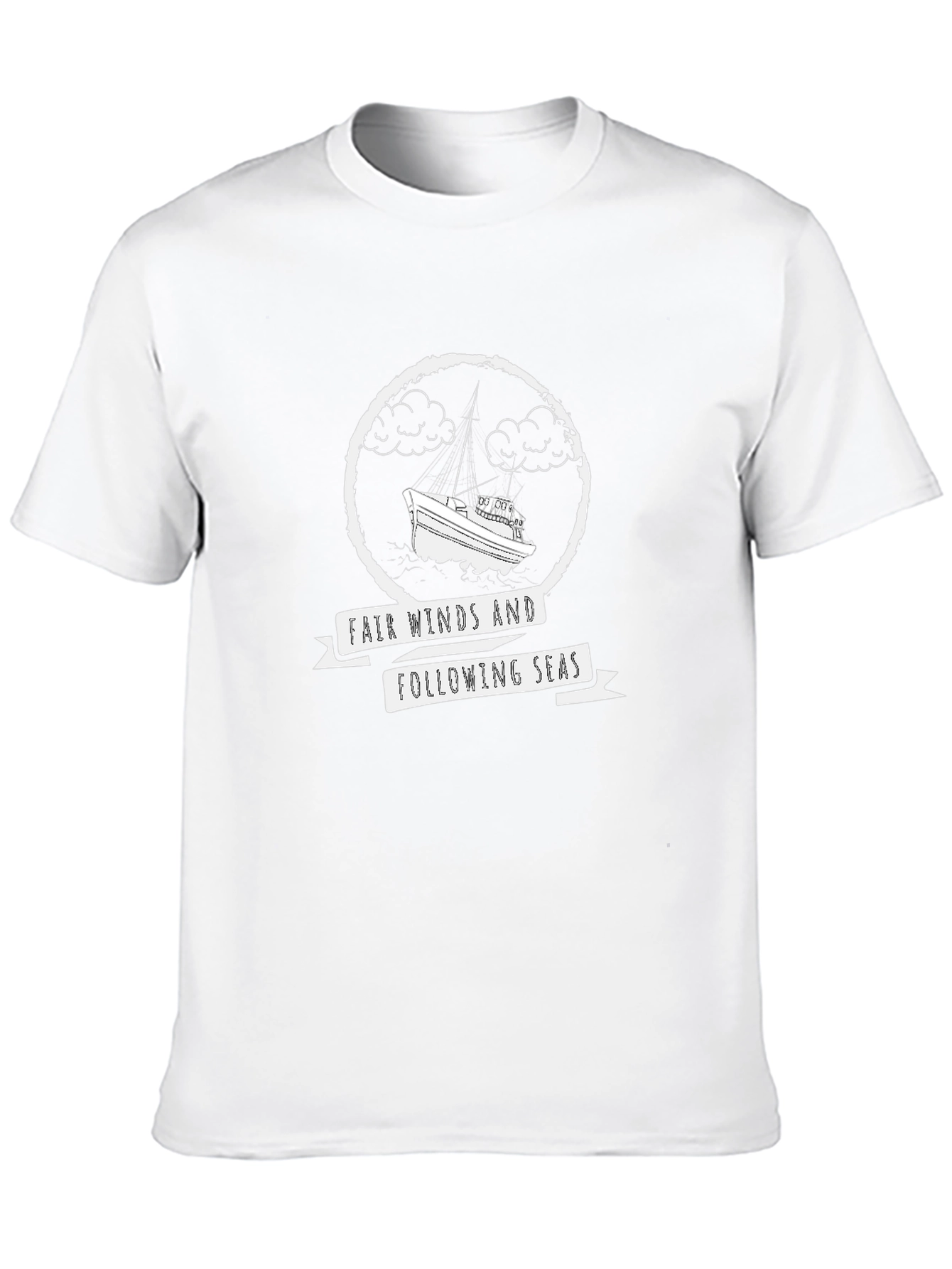 Fair Winds and Following Seas Graphic Tee