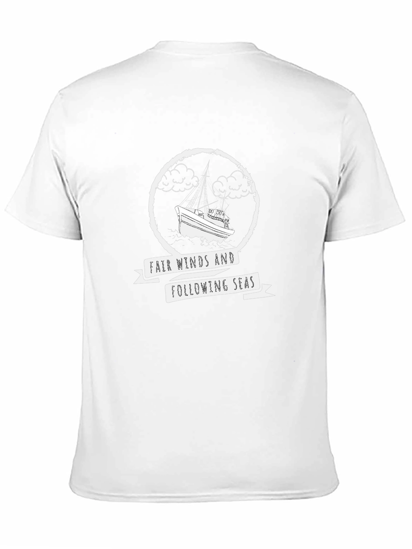 Fair Winds and Following Seas Graphic Tee