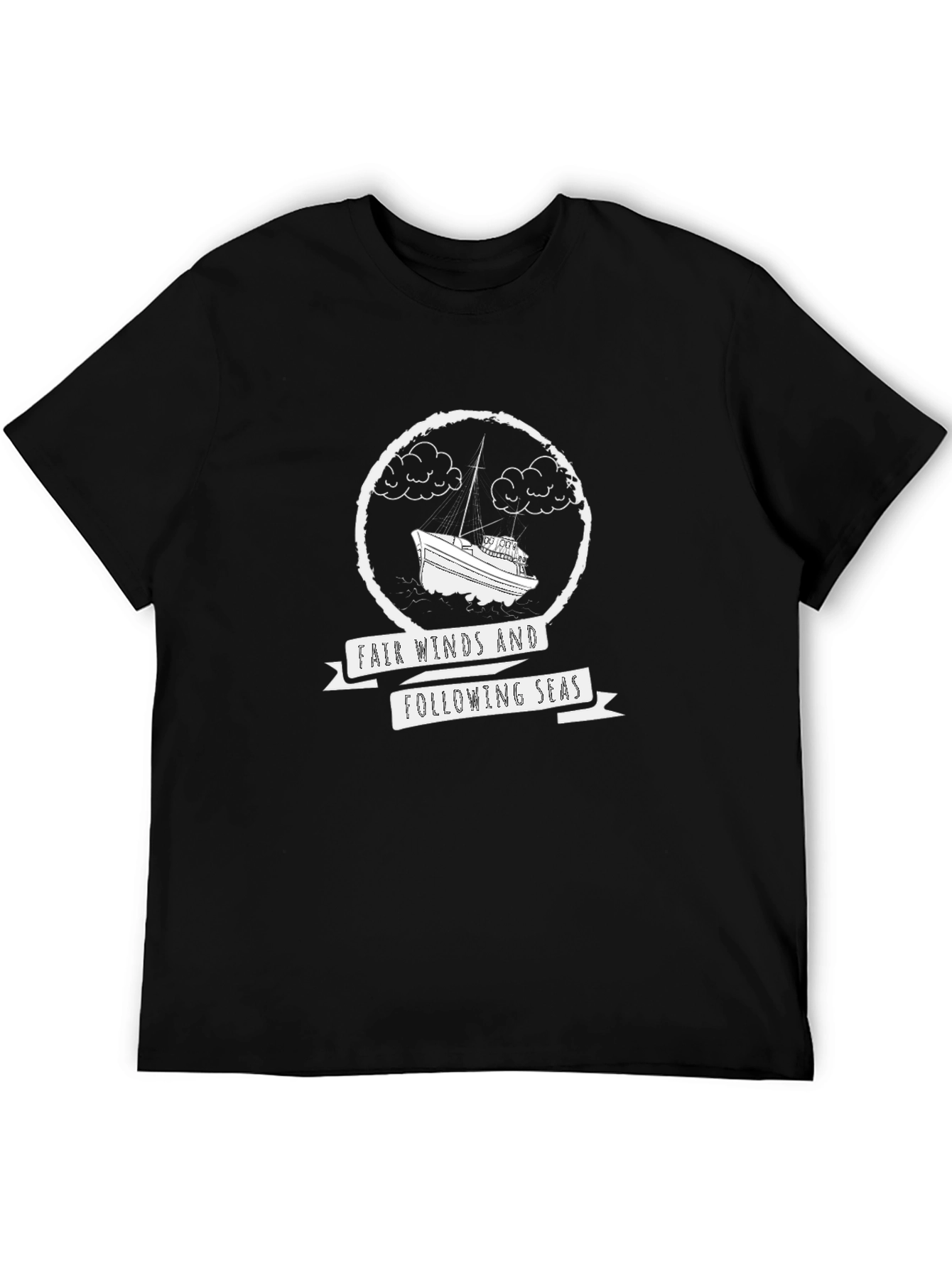 Fair Winds and Following Seas Graphic Tee