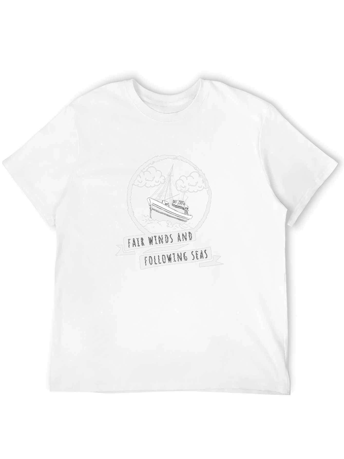 Fair Winds and Following Seas Graphic Tee