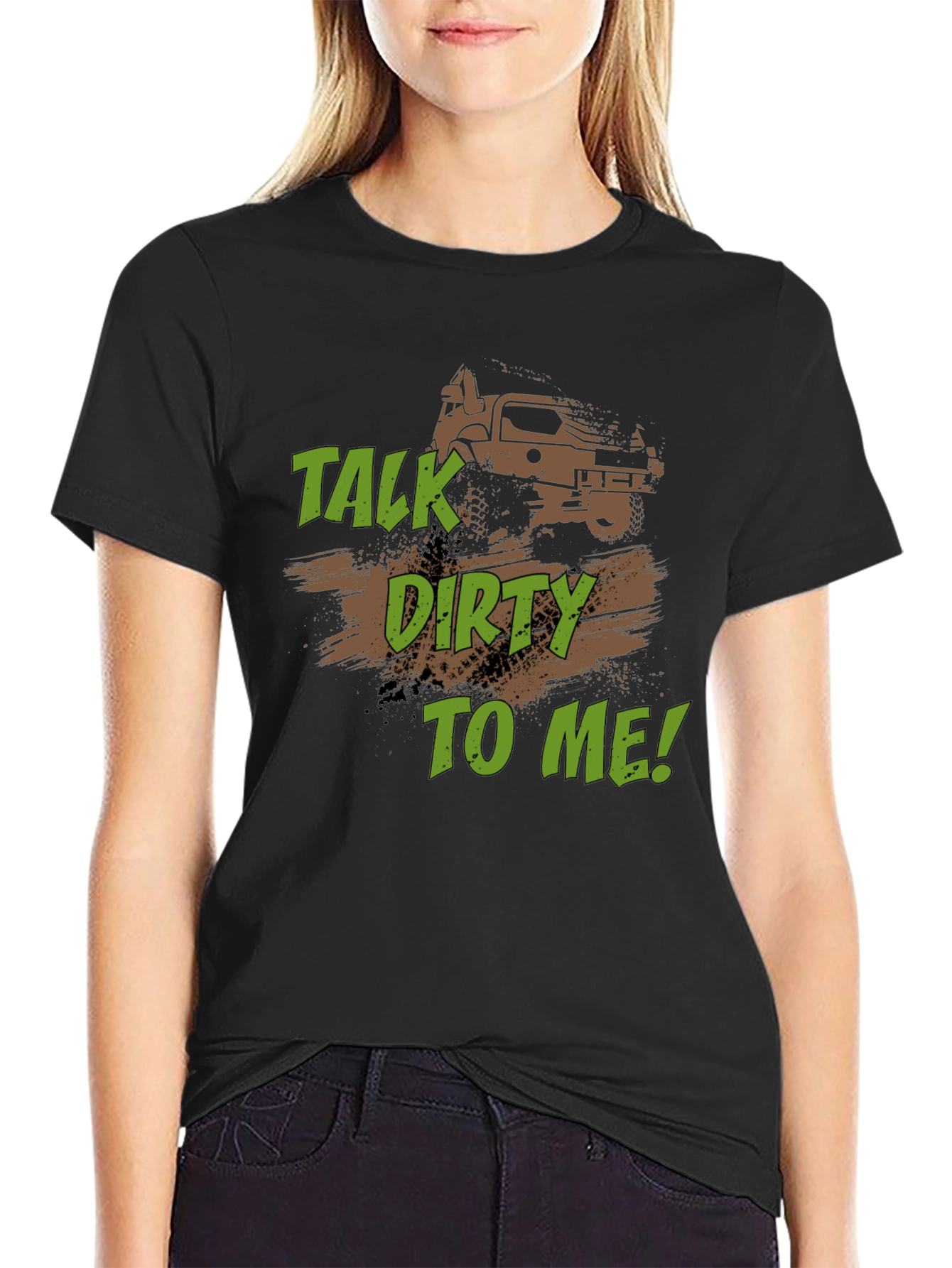 Talk Dirty to Me Off-Road T-Shirt