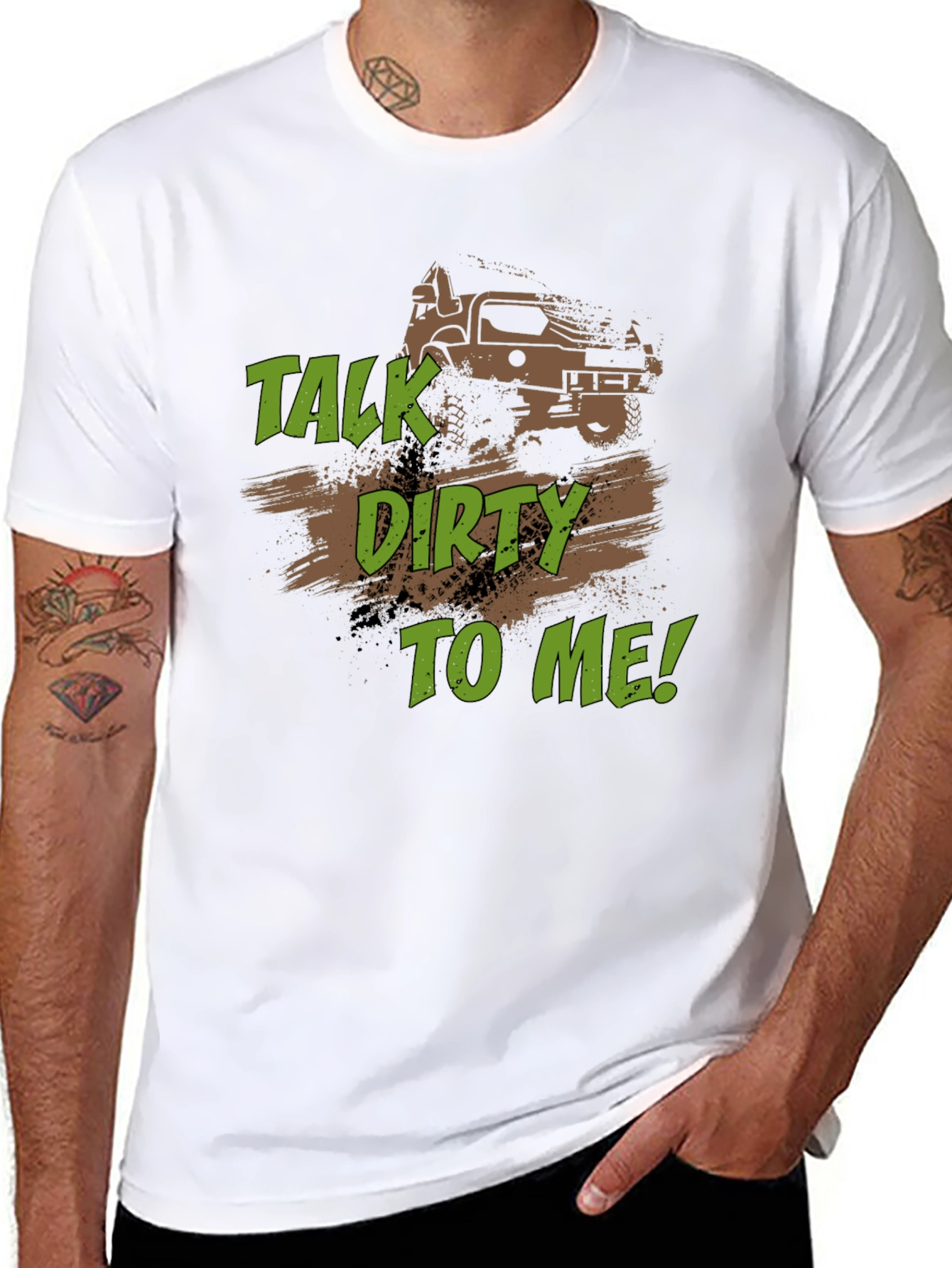 Talk Dirty to Me Off-Road T-Shirt