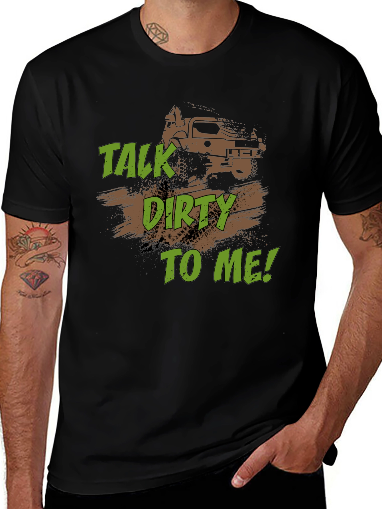 Talk Dirty to Me Off-Road T-Shirt