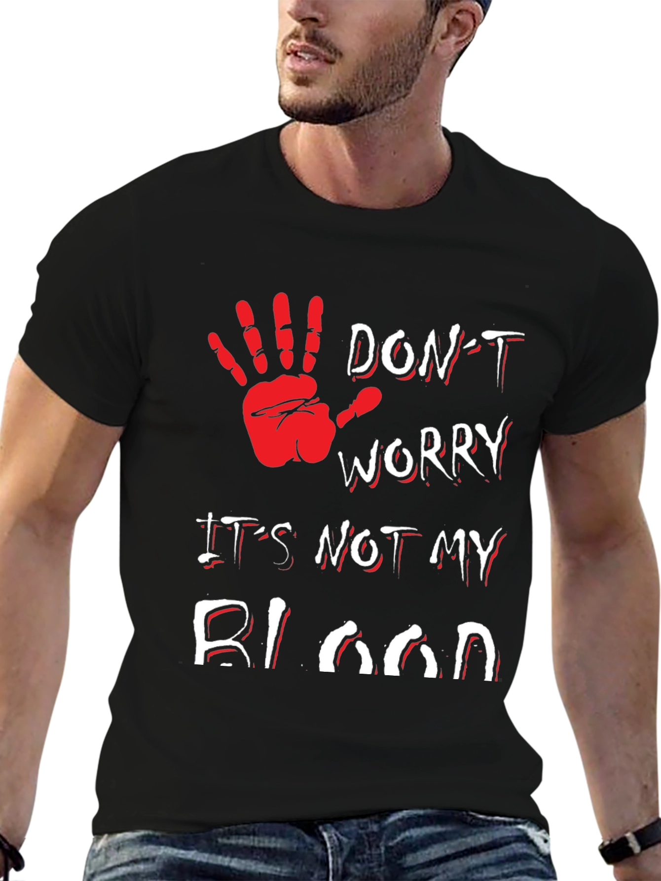 Dont Worry Its Not My Blood T-Shirt