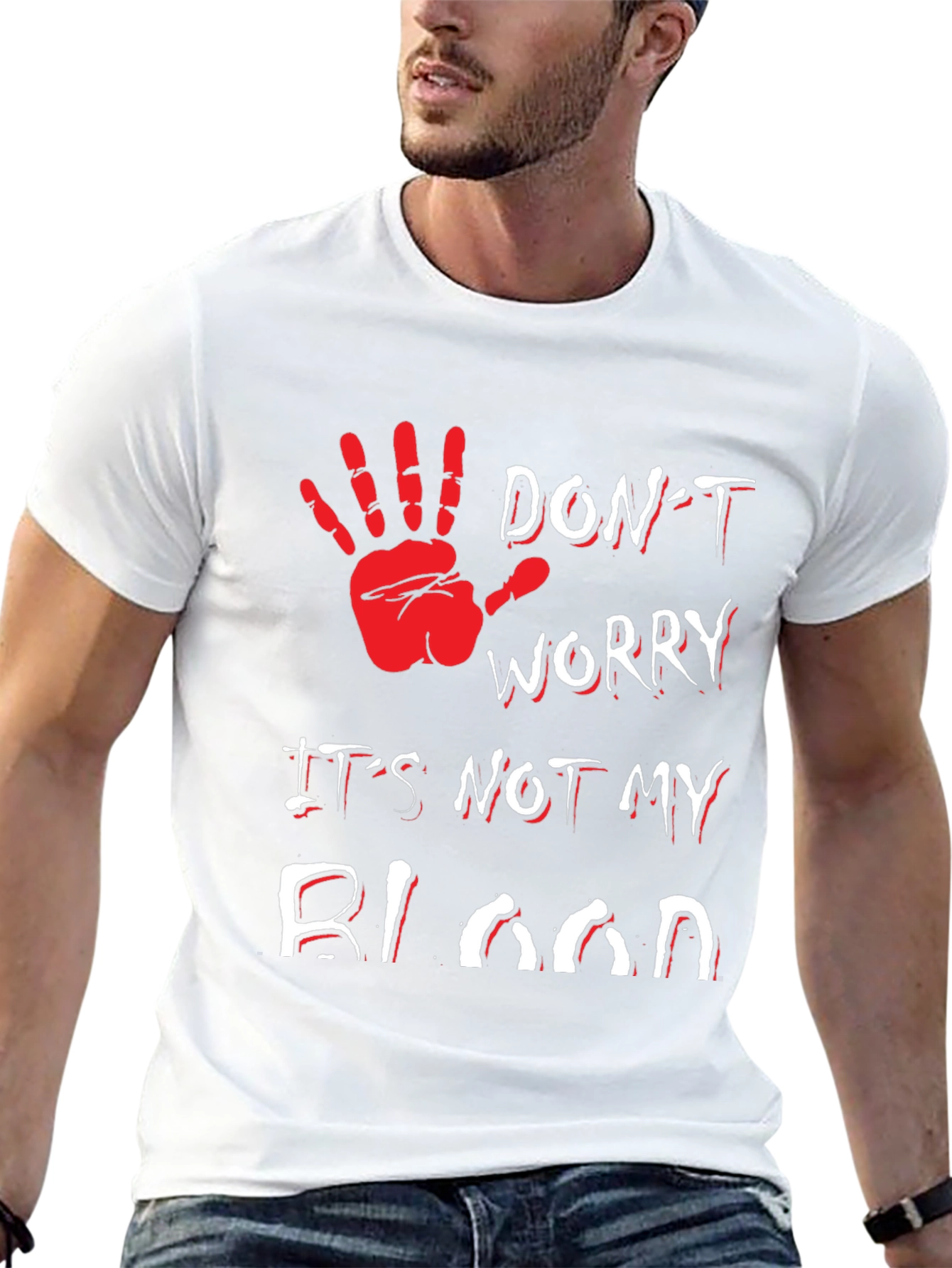 Dont Worry Its Not My Blood T-Shirt