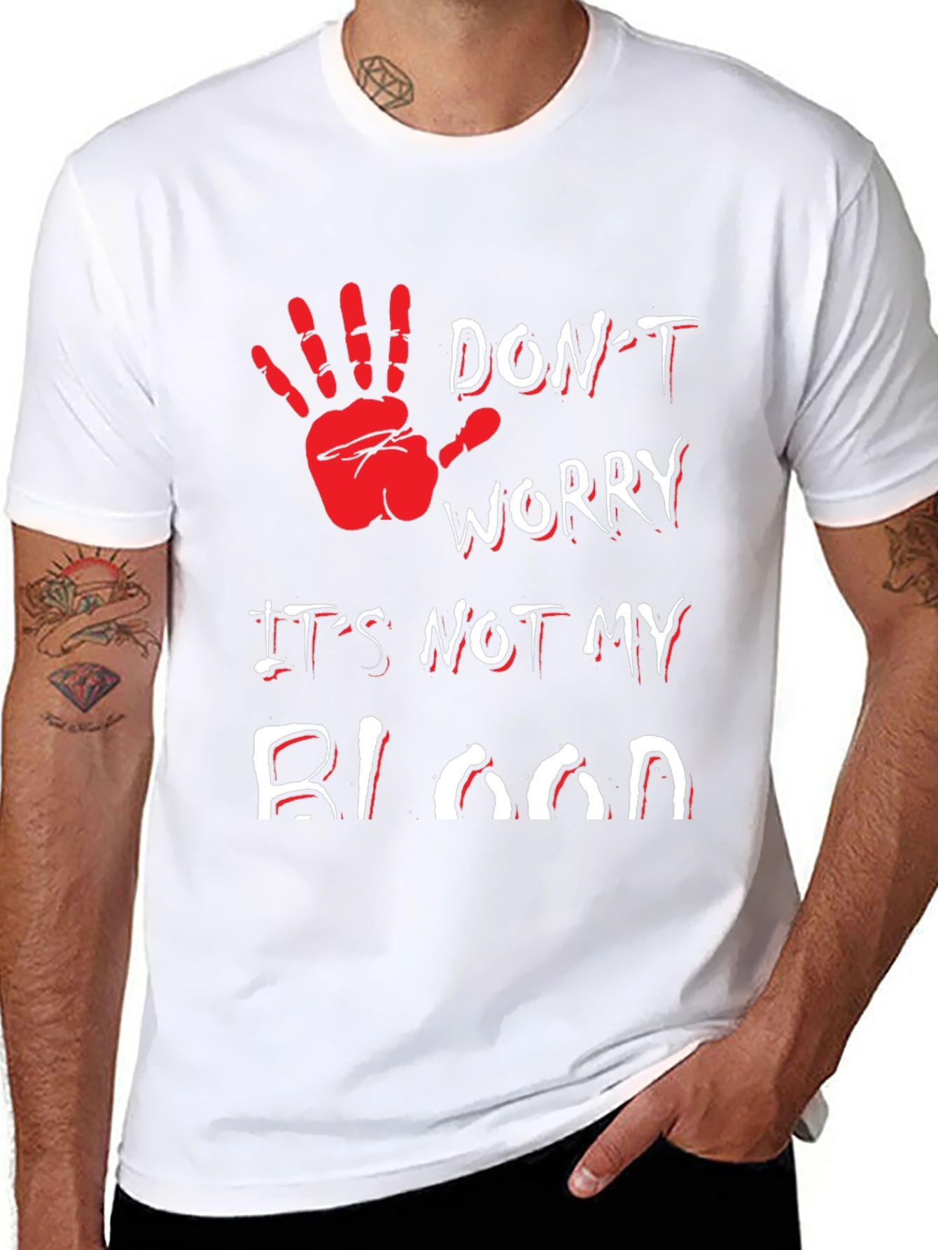 Dont Worry Its Not My Blood T-Shirt