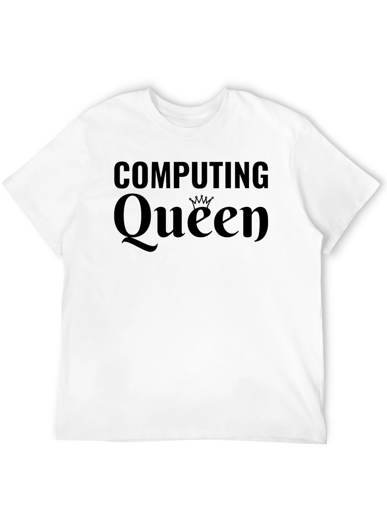 Computing Queen Graphic T-Shirt - Stylish & Comfy