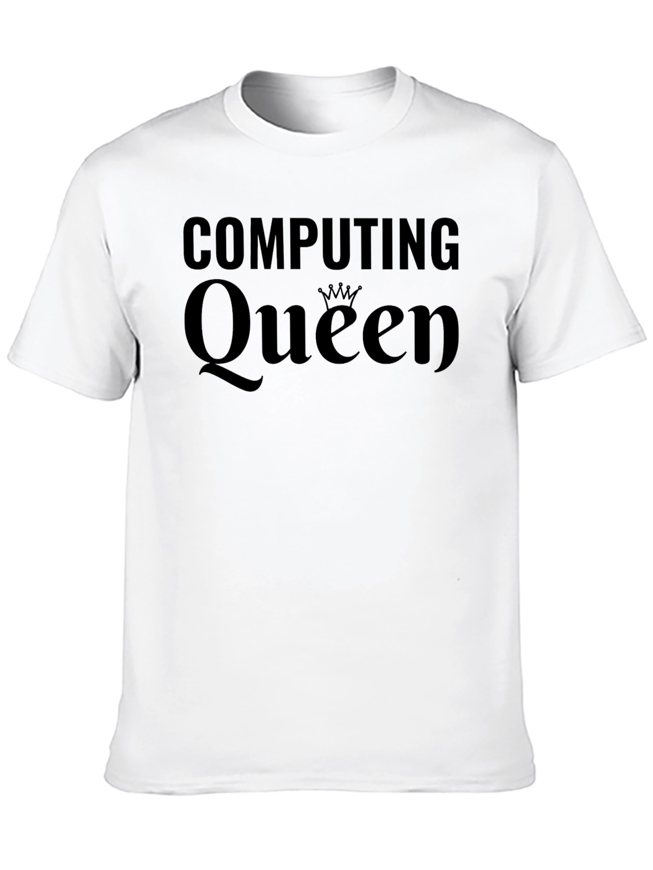 Computing Queen Graphic T-Shirt - Stylish & Comfy