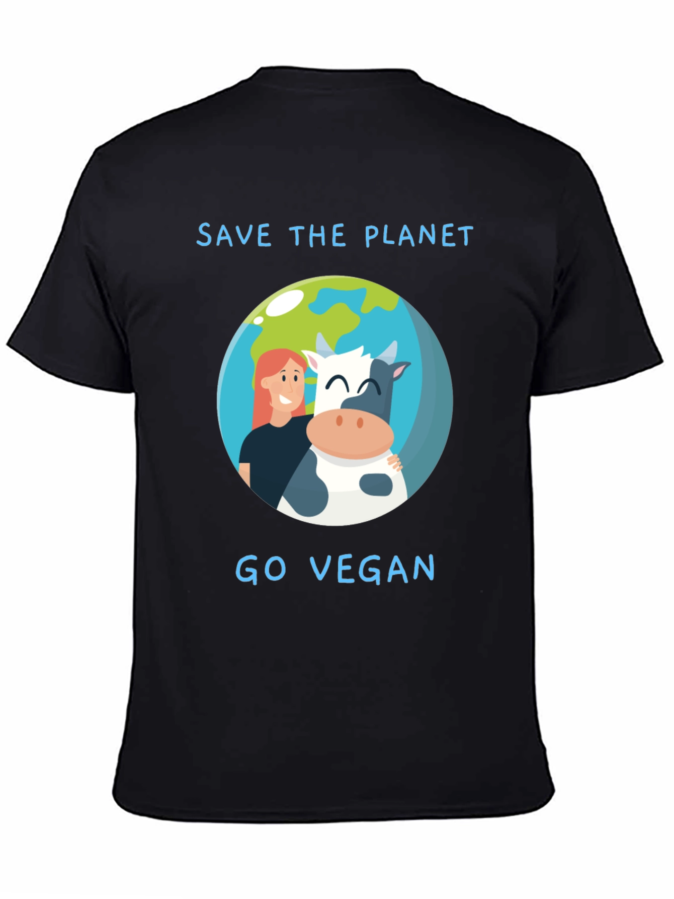 Vegan Save Planet T-Shirt
