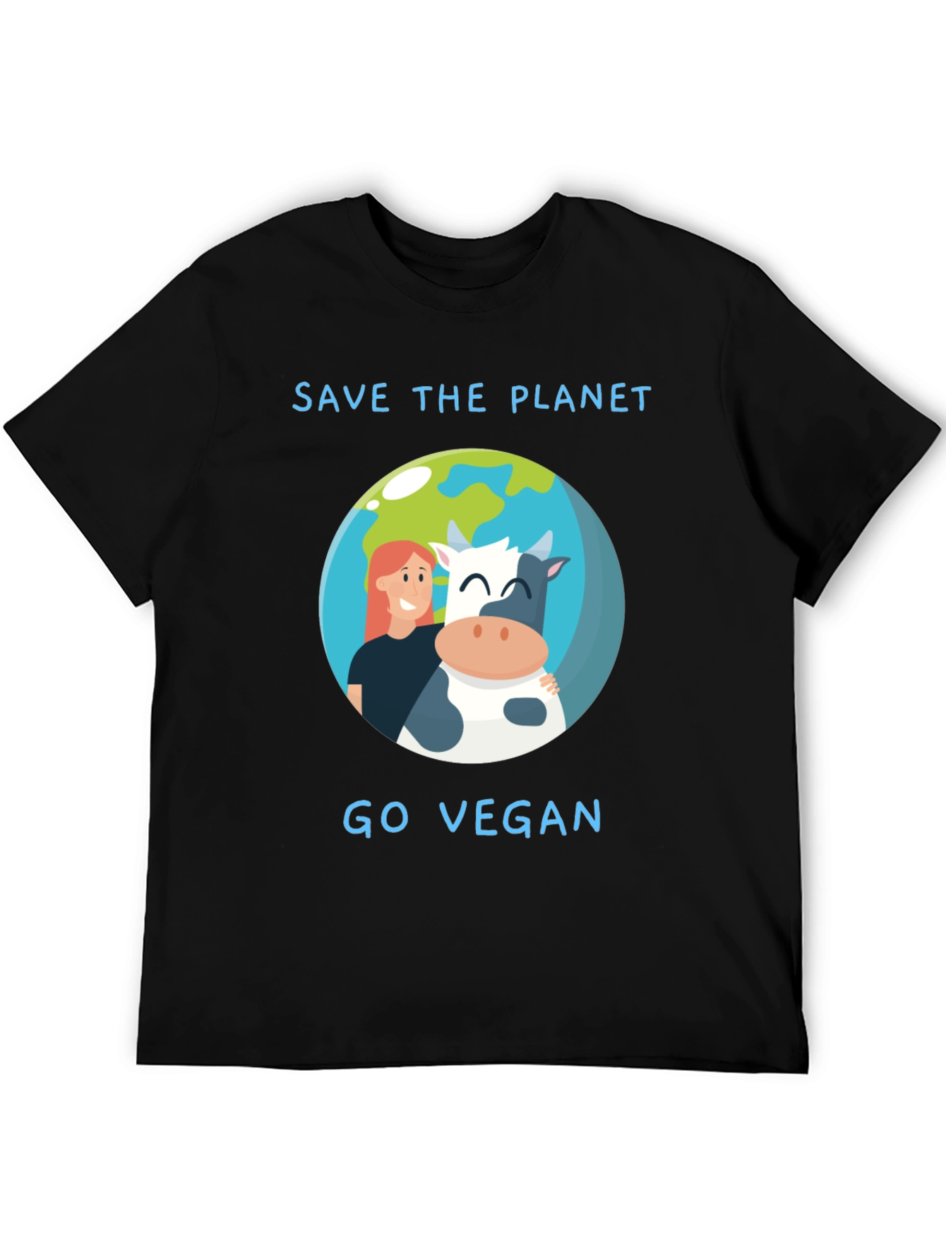 Vegan Save Planet T-Shirt