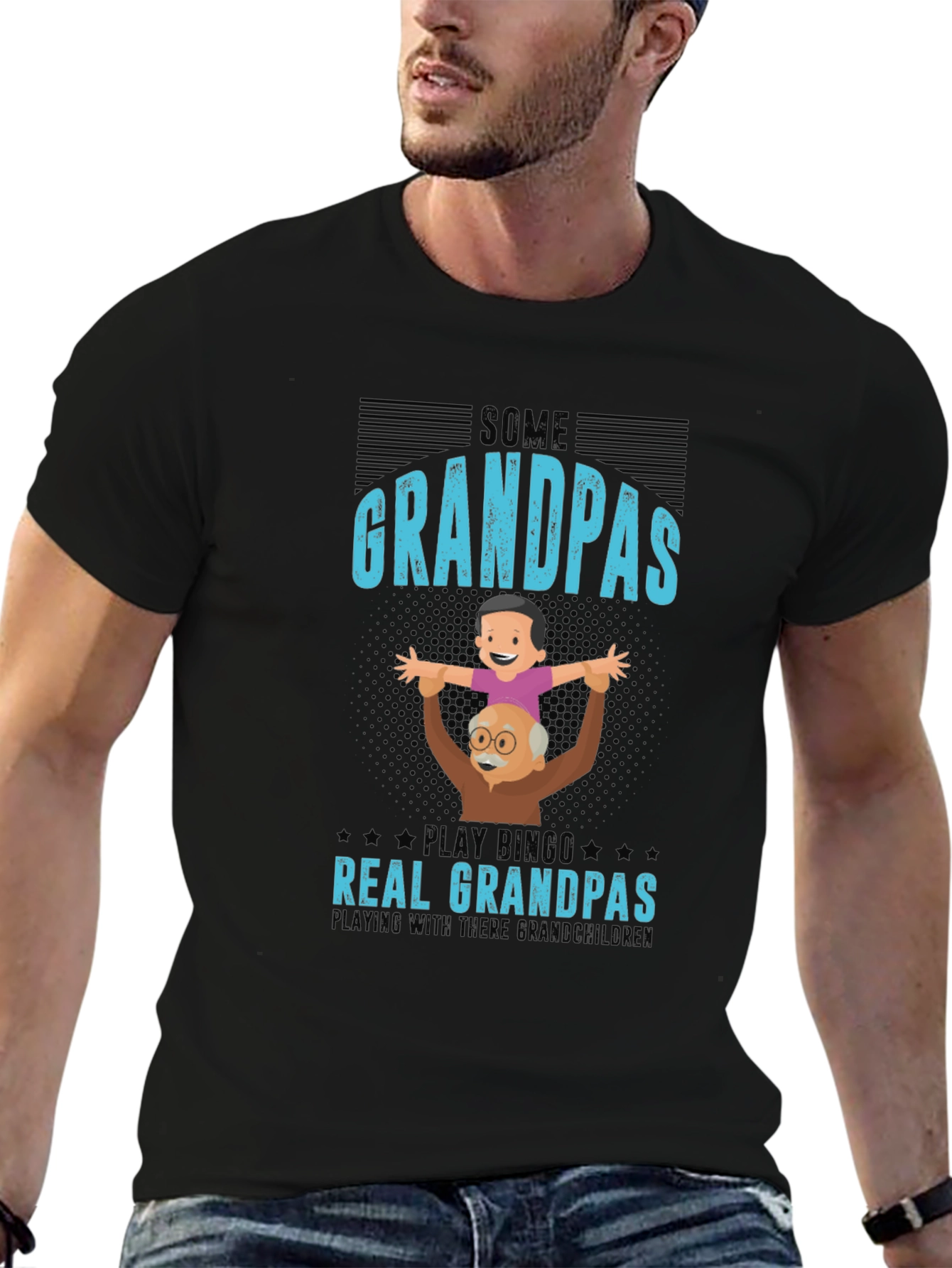 Real Grandpas T-Shirt