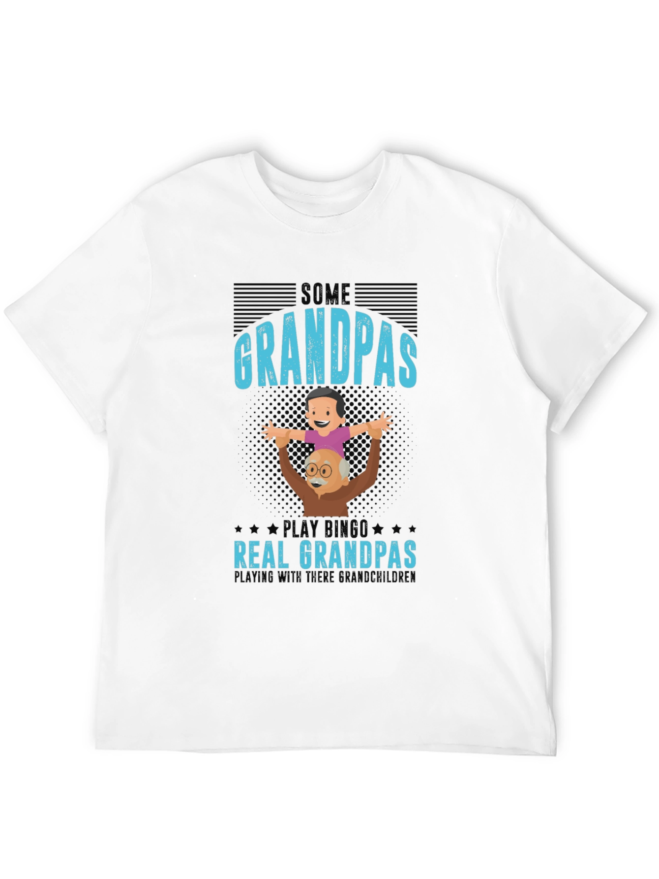 Real Grandpas T-Shirt
