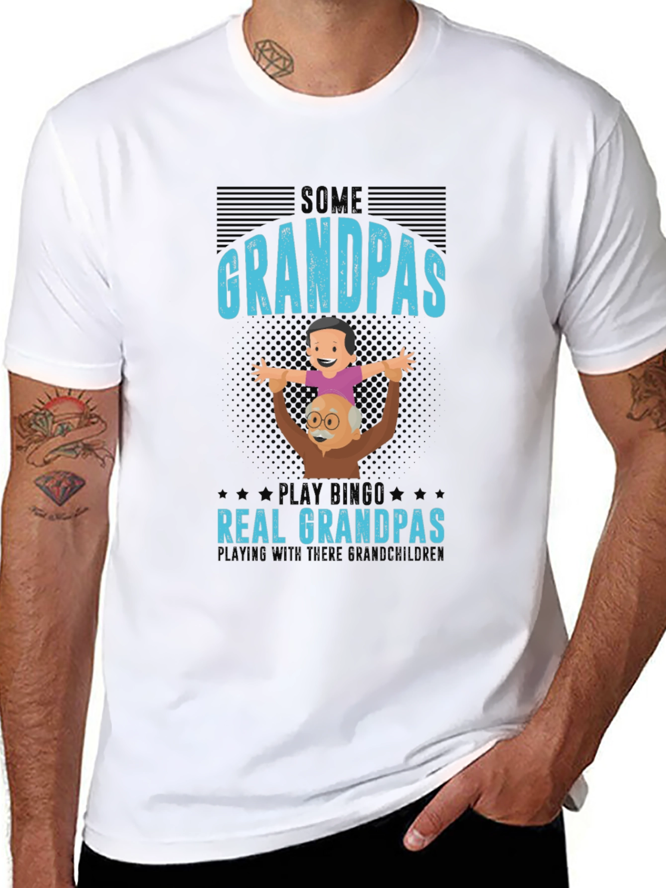 Real Grandpas T-Shirt