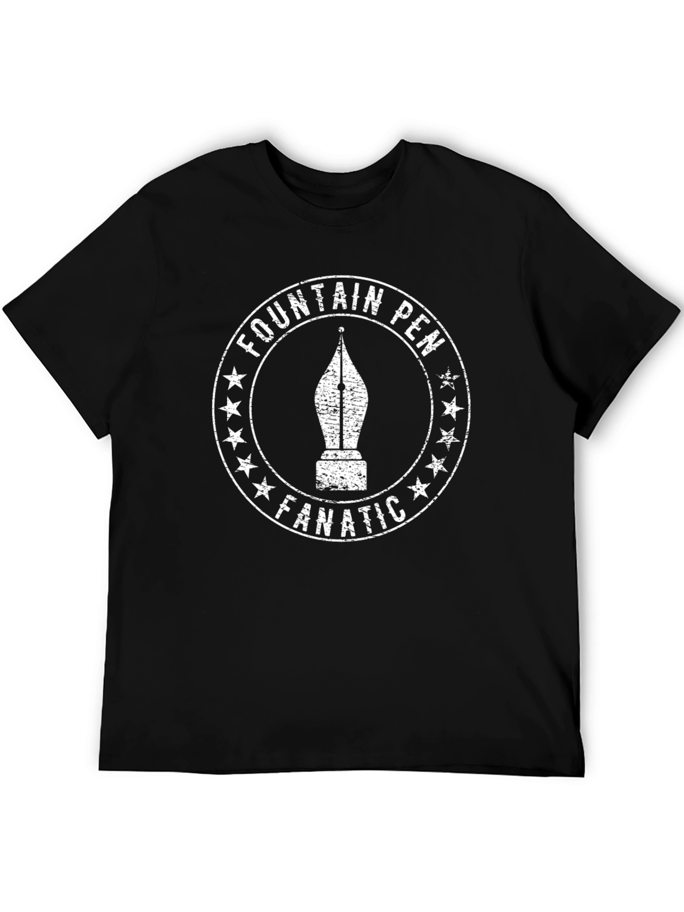 Fountain Pen Fanatic Black T-Shirt
