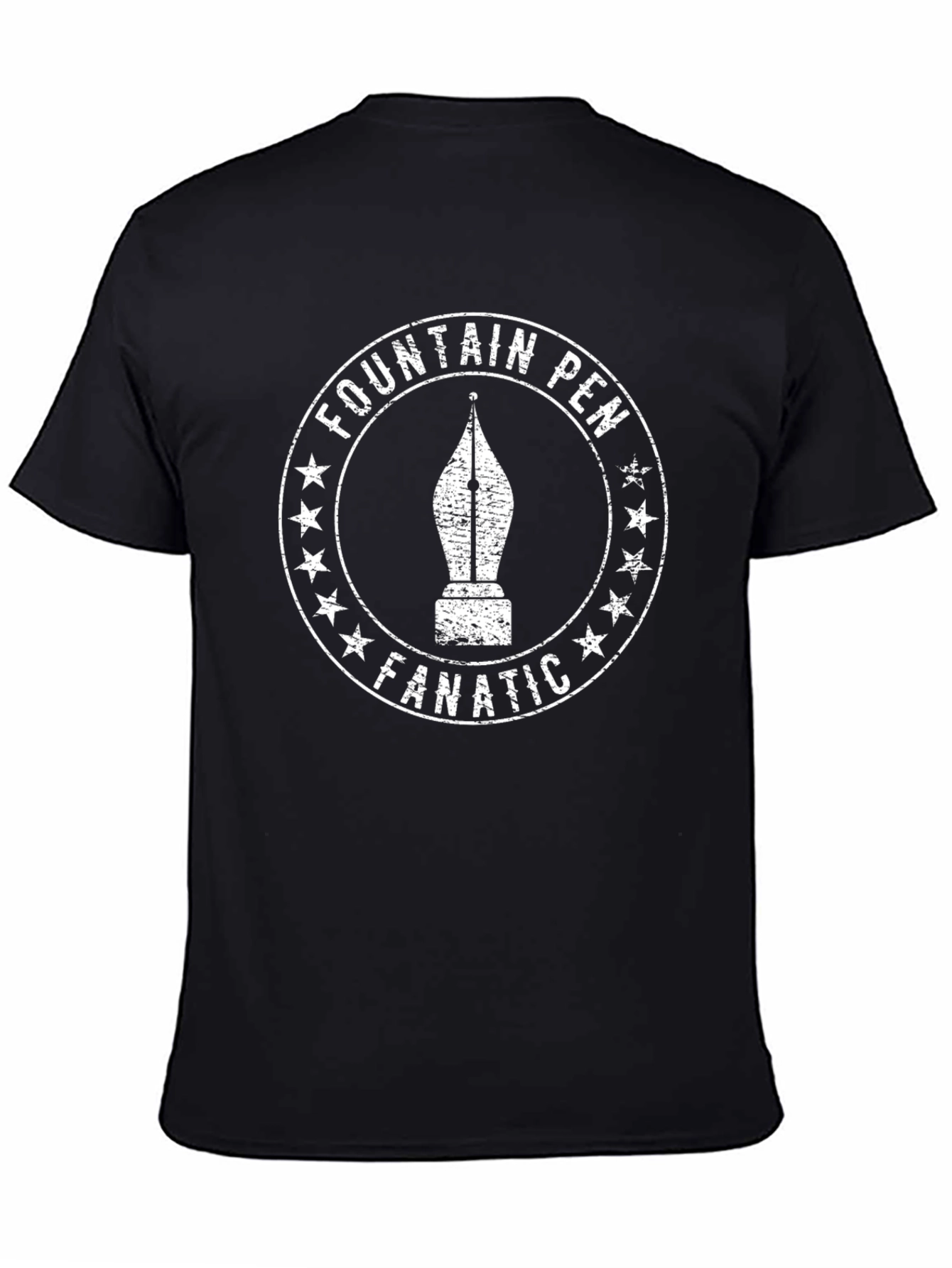 Fountain Pen Fanatic Black T-Shirt