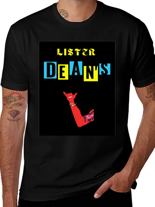 Cool Graphic T-Shirt - Listener Deans Design