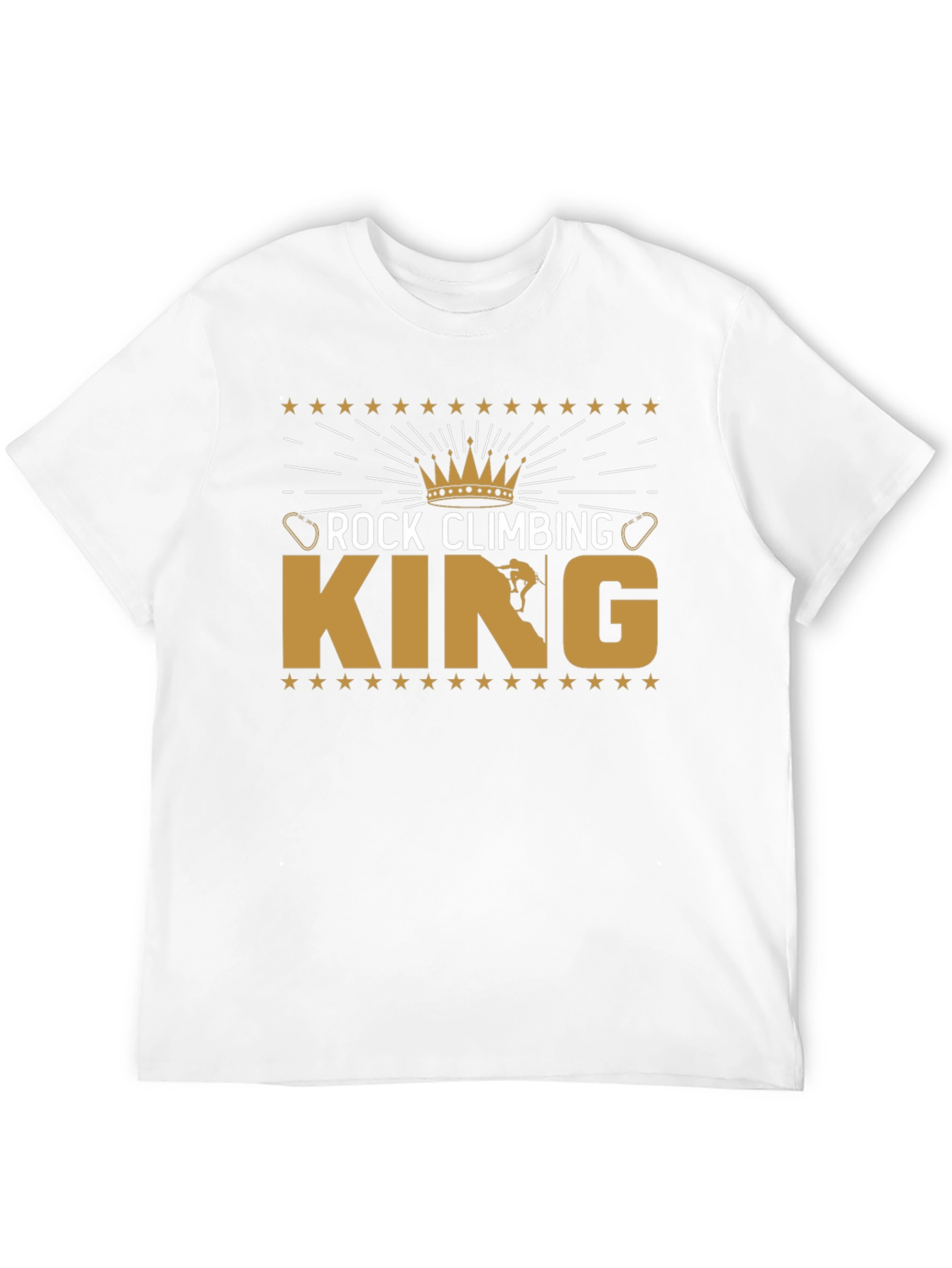 Rock Climbing King T-Shirt