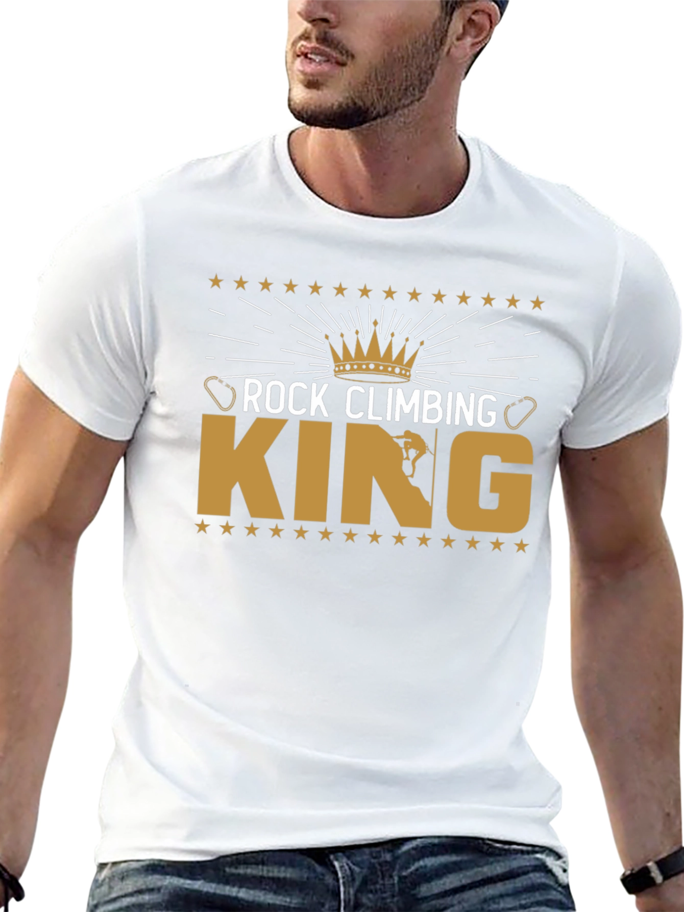 Rock Climbing King T-Shirt