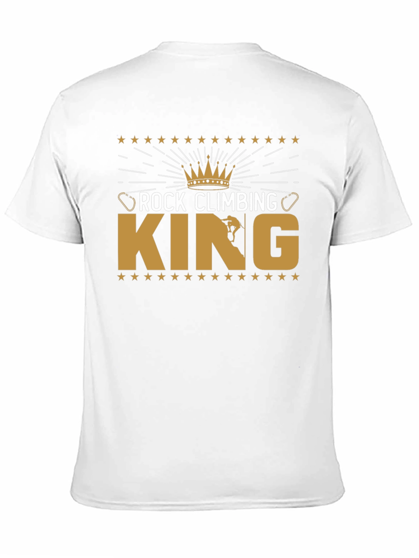 Rock Climbing King T-Shirt