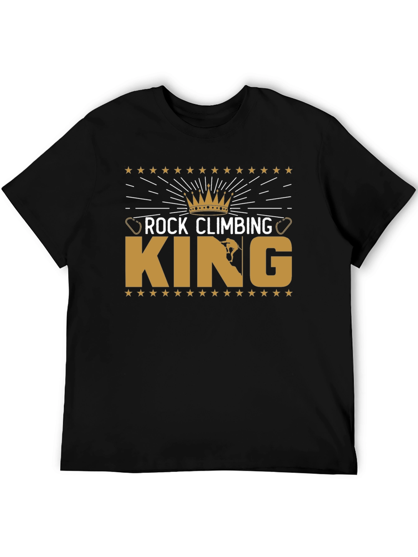 Rock Climbing King T-Shirt